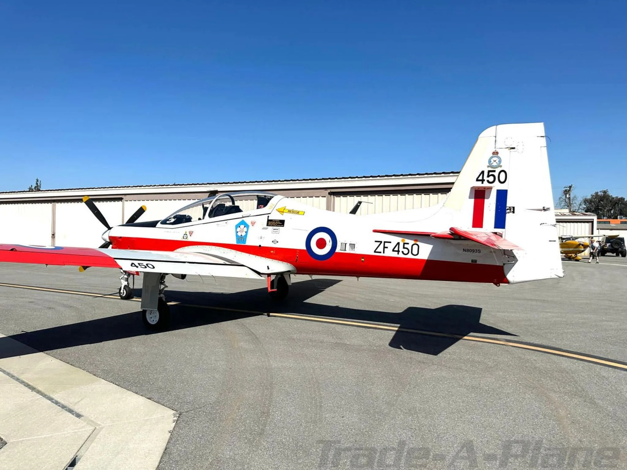 1992 Shorts Tucano MK1
