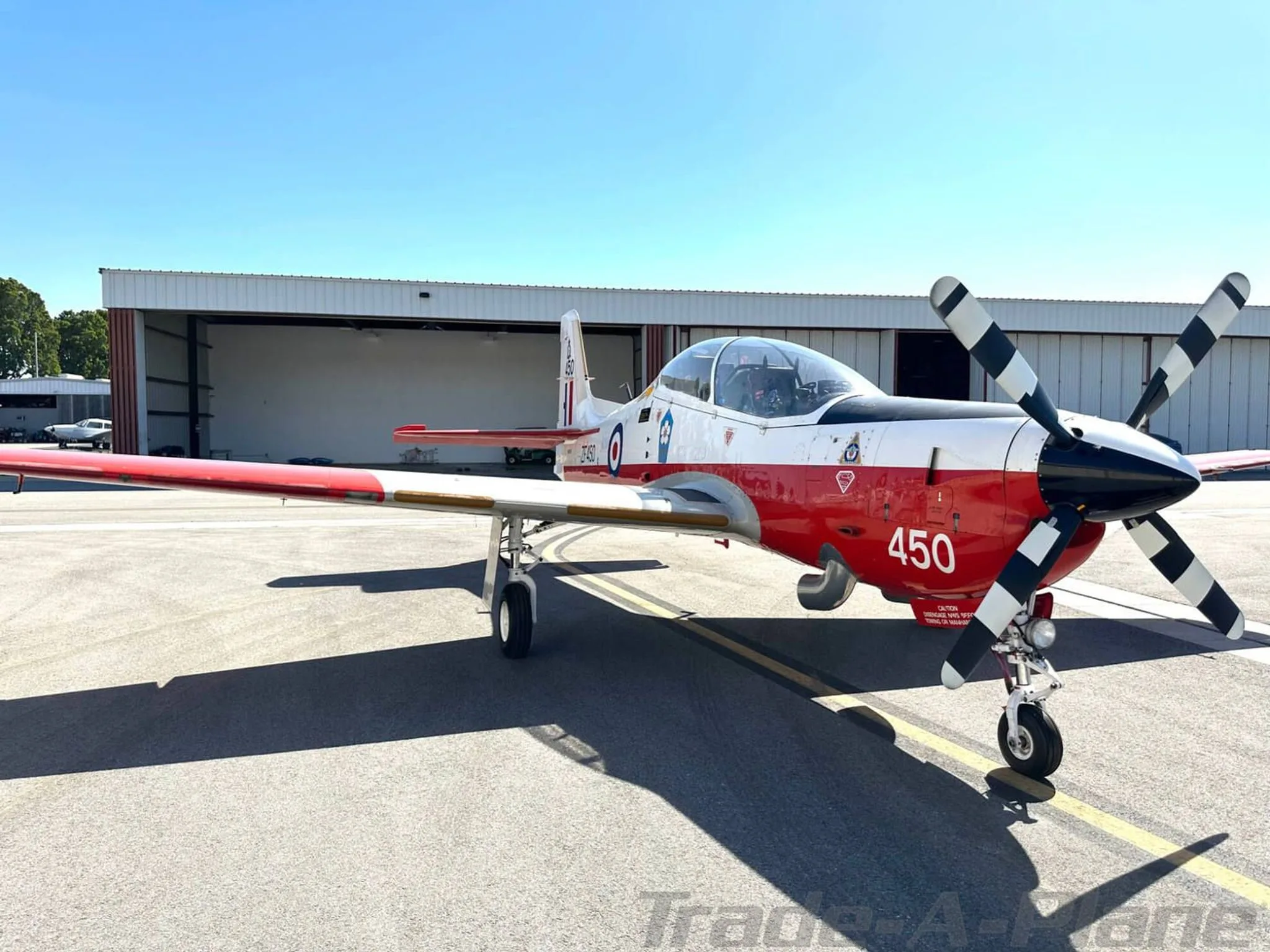 1992 Shorts Tucano MK1