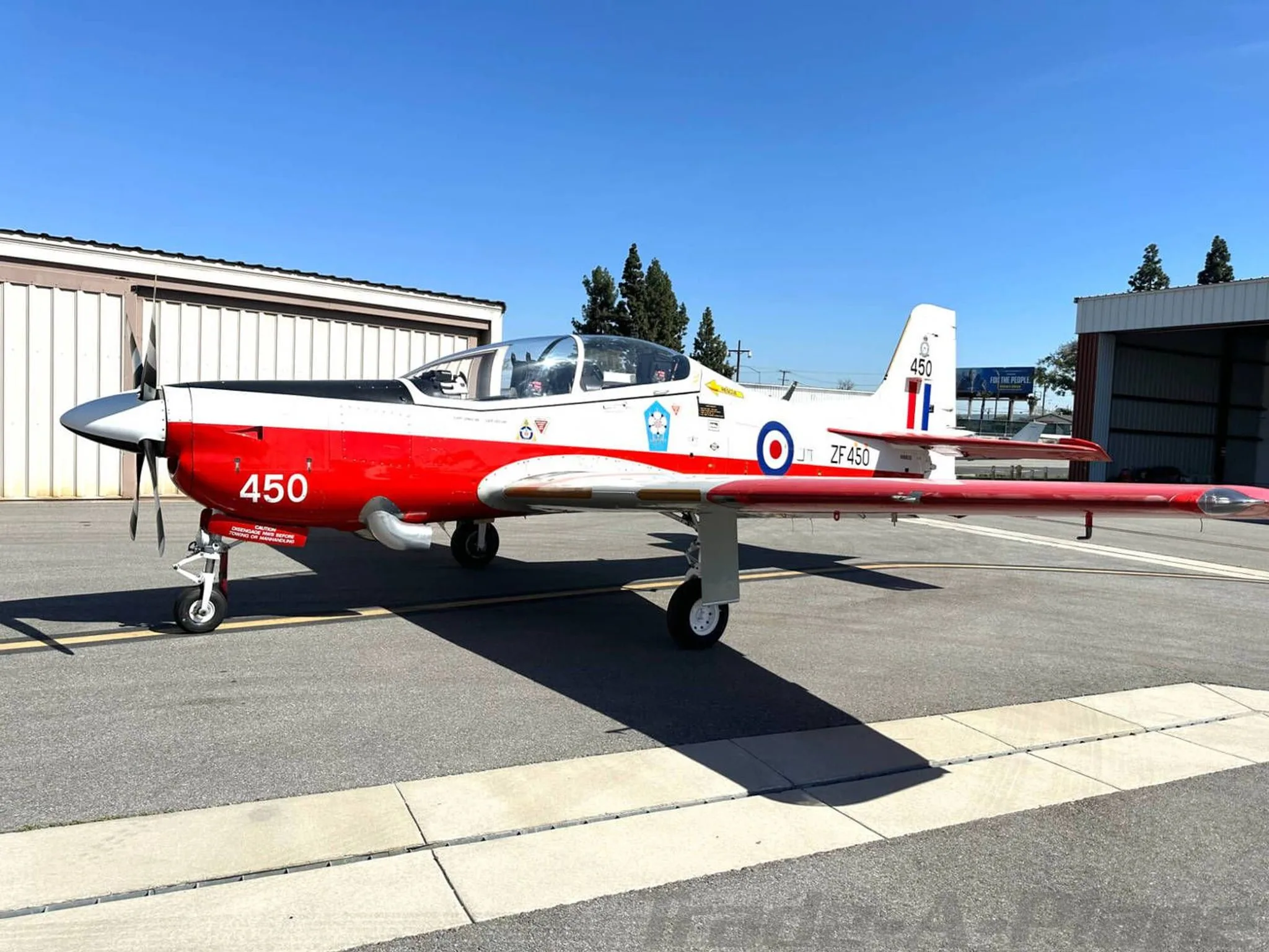 1992 SHORTS TUCANO MK1