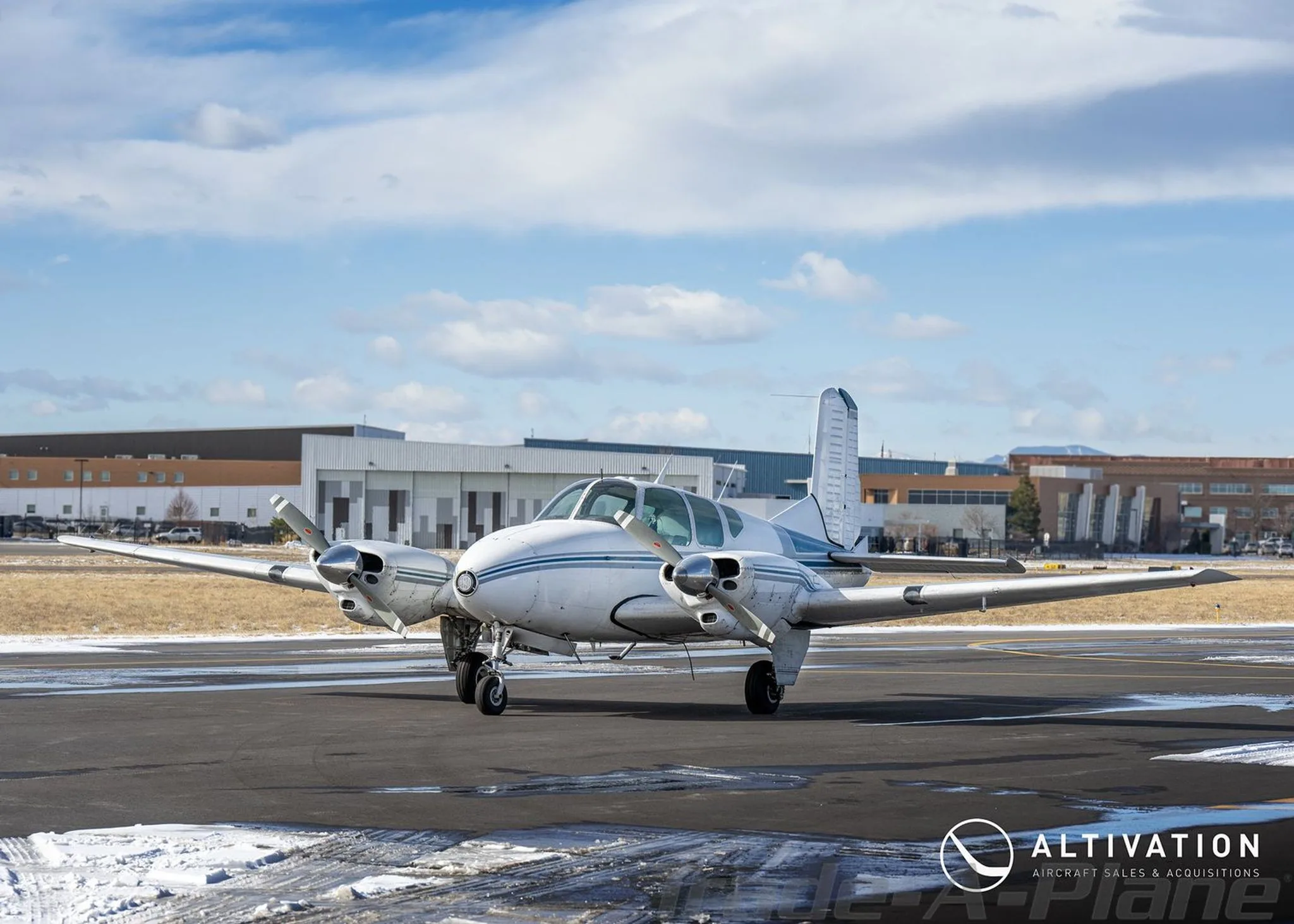 1958 Beechcraft 95 Travel AIR