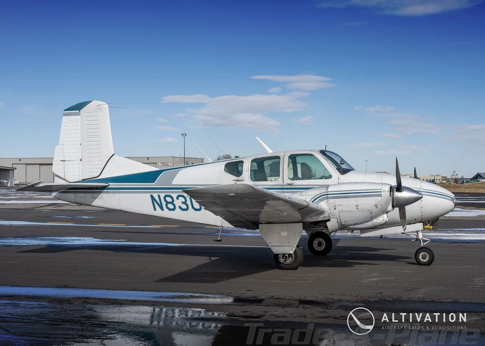 1958 Beechcraft 95 Travel AIR