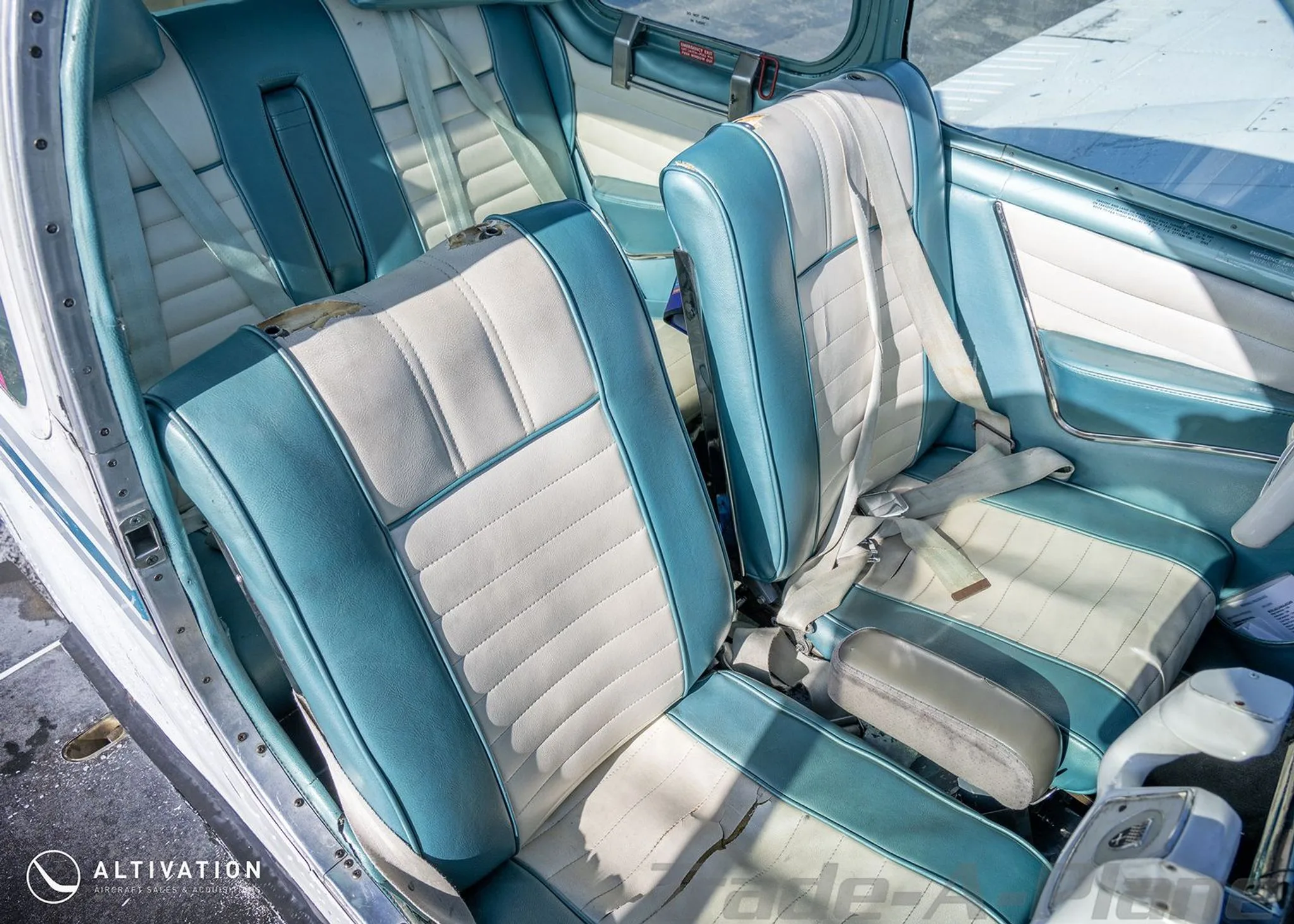 1958 Beechcraft 95 Travel AIR