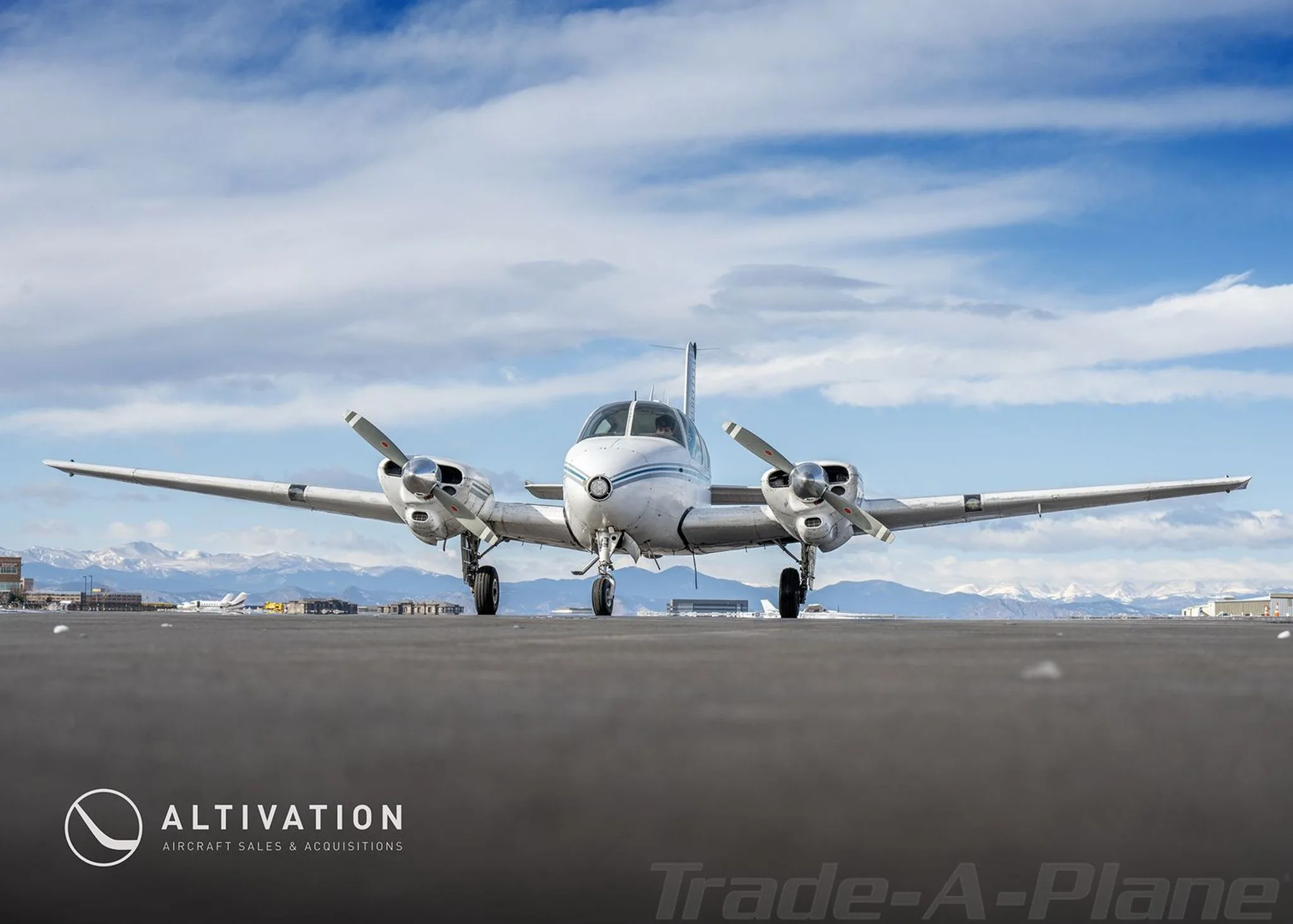 1958 Beechcraft 95 Travel AIR