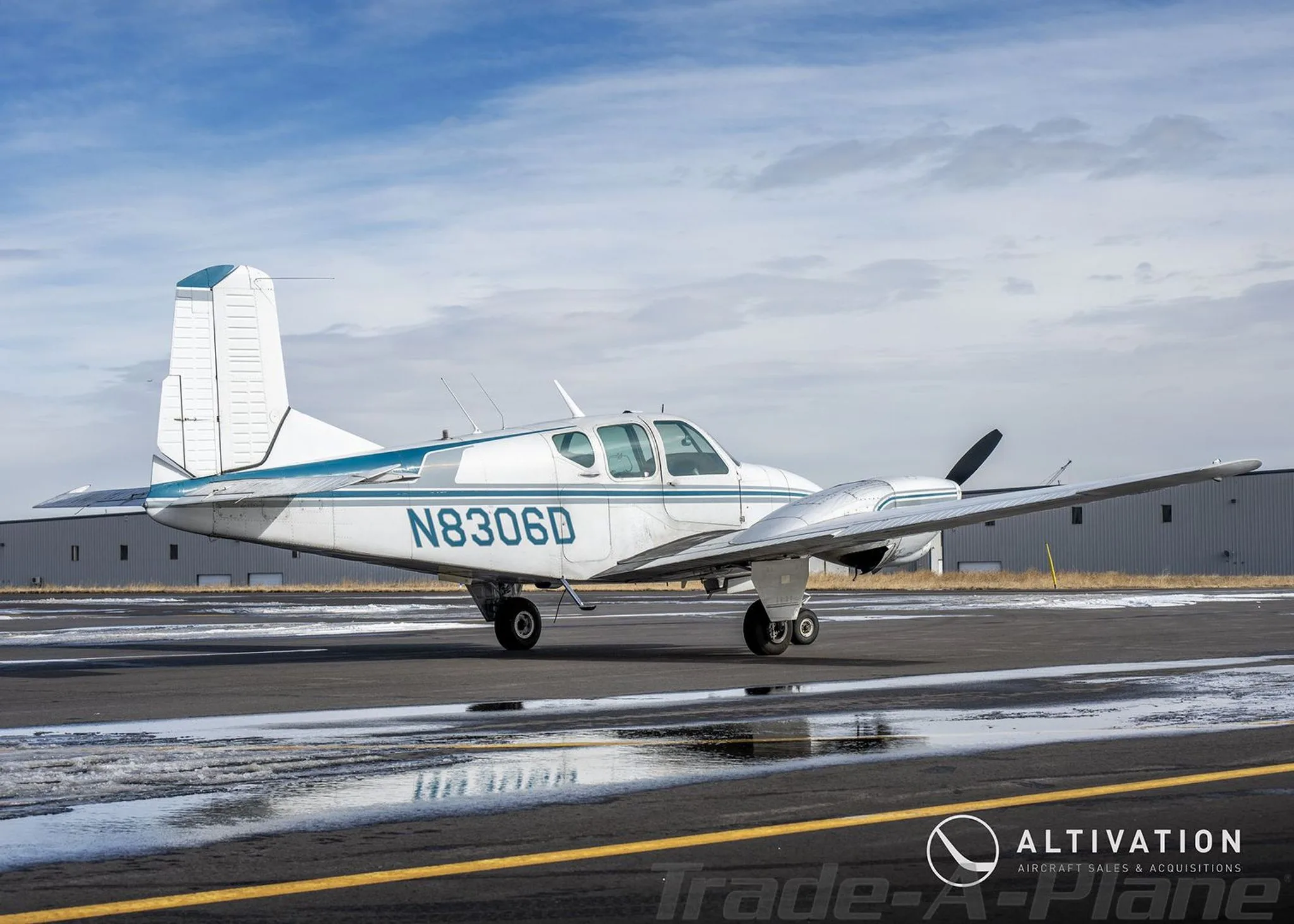 1958 Beechcraft 95 Travel AIR