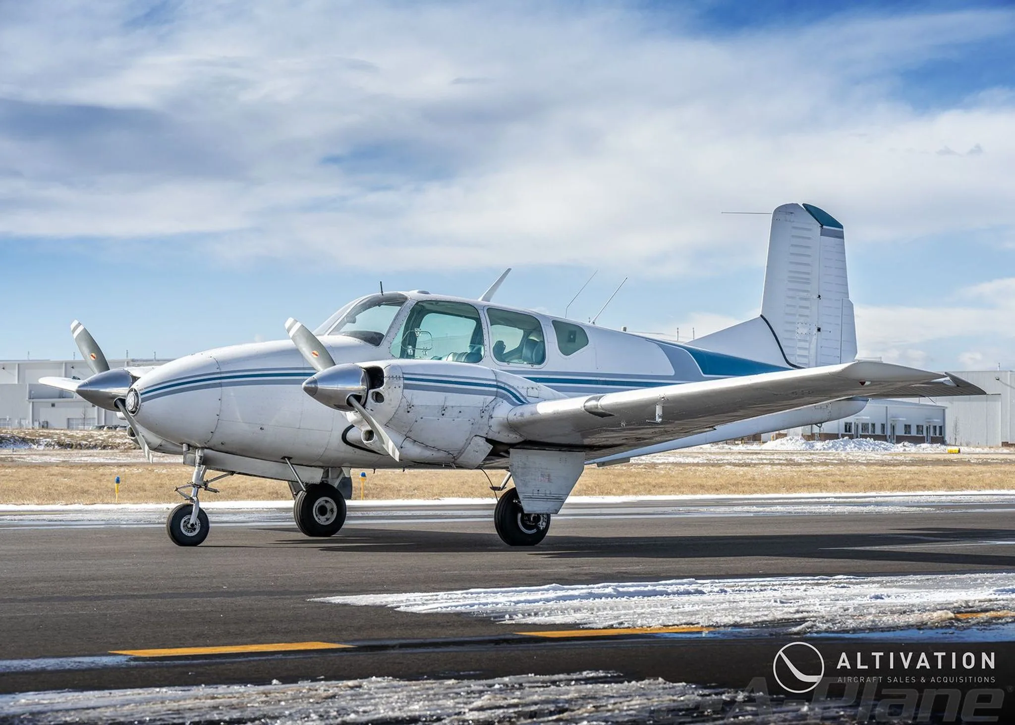 1958 BEECHCRAFT 95 TRAVEL AIR