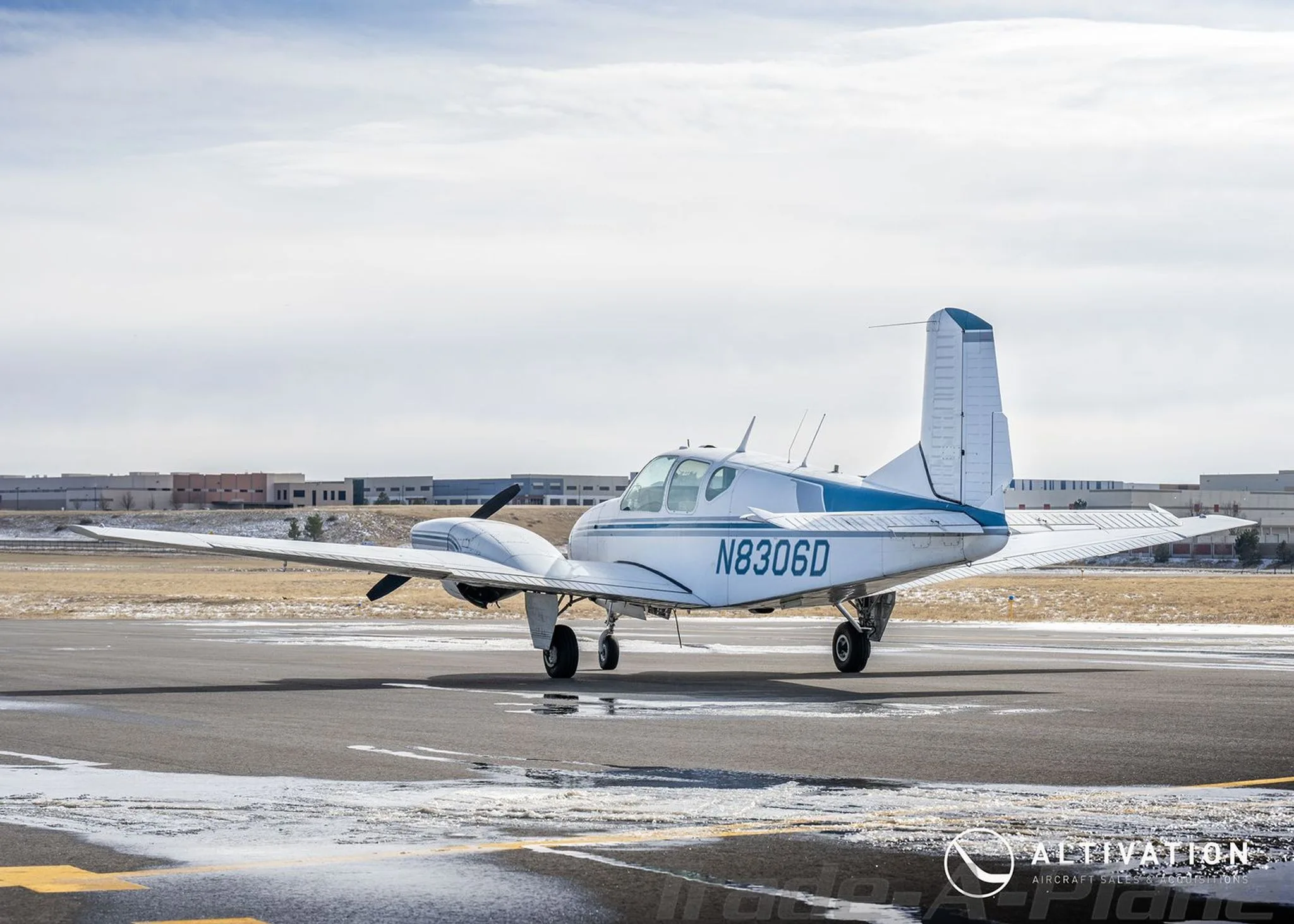 1958 Beechcraft 95 Travel AIR