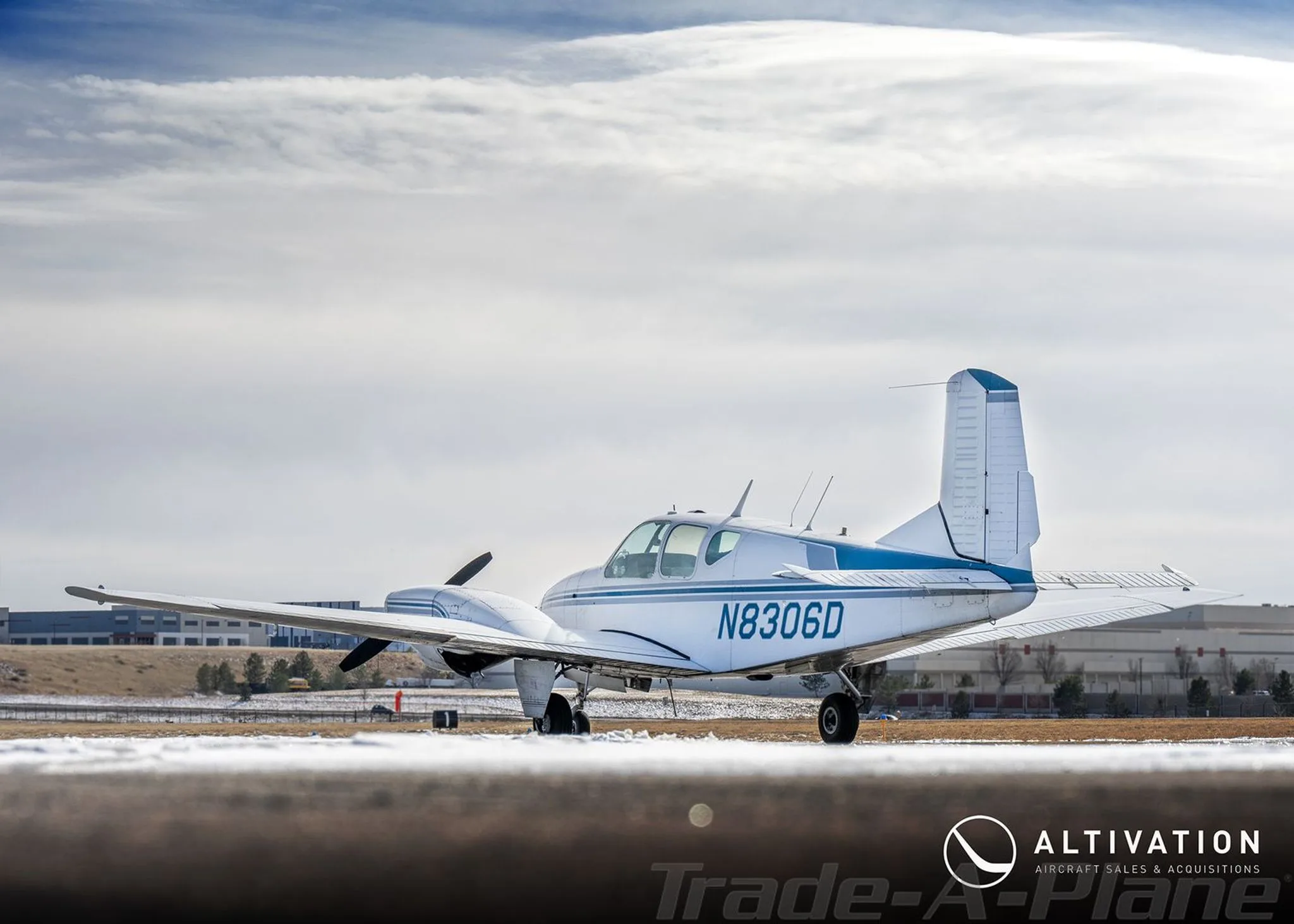 1958 Beechcraft 95 Travel AIR