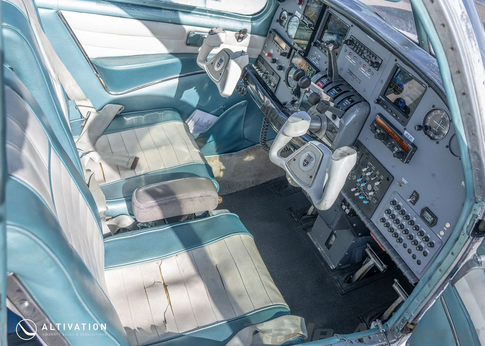 1958 Beechcraft 95 Travel AIR