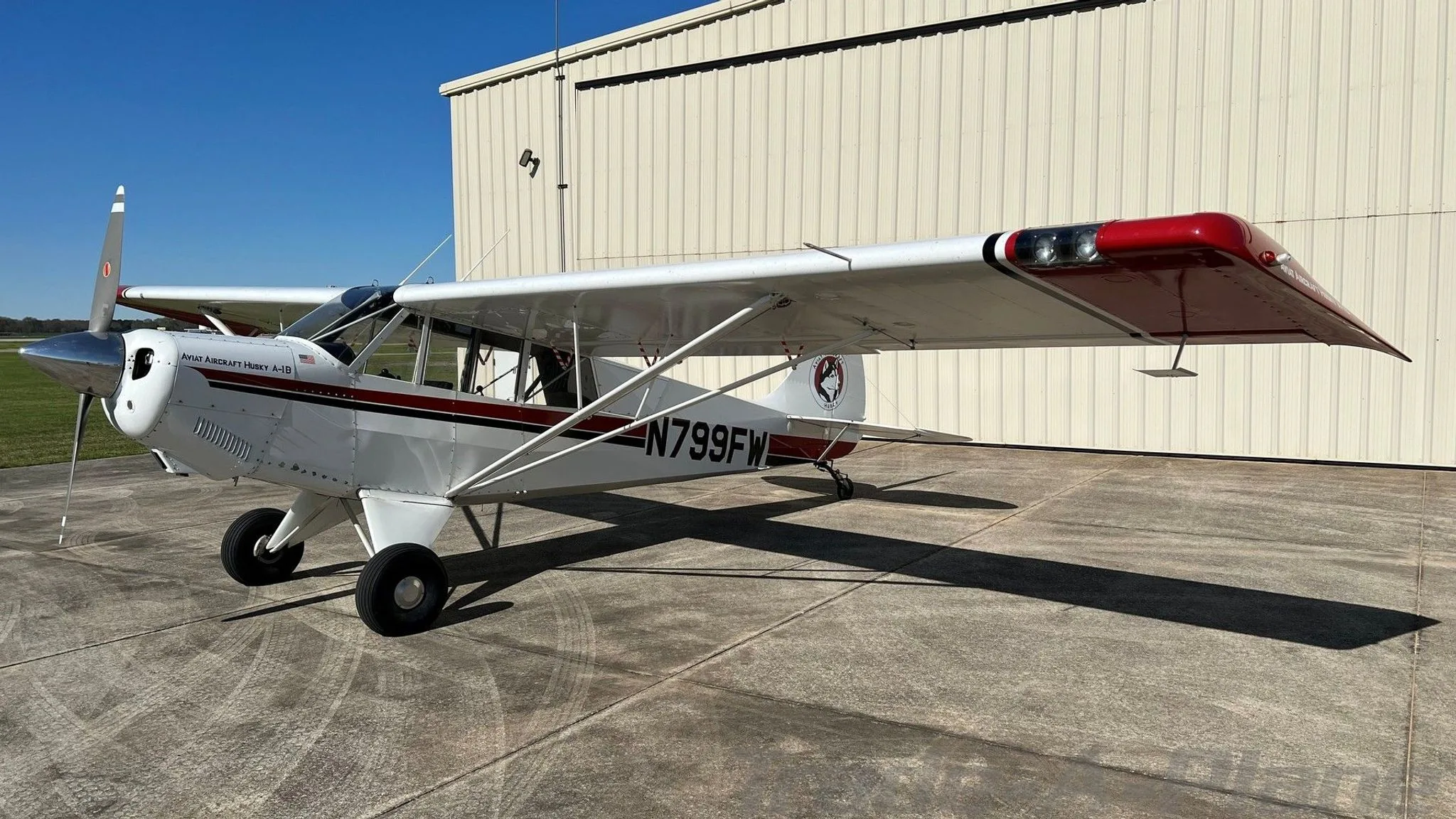 1999 Aviat Husky A-1B