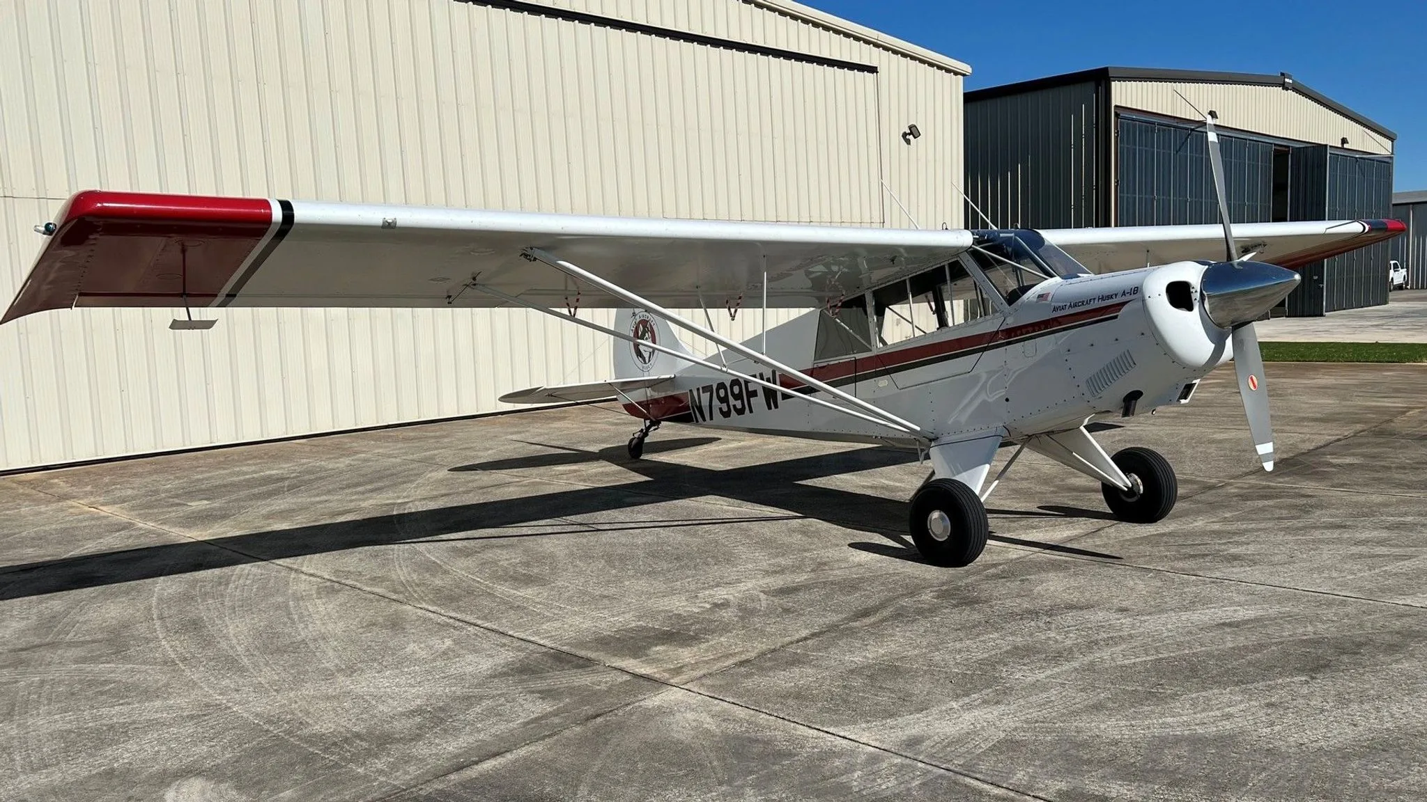 1999 Aviat Husky A-1B