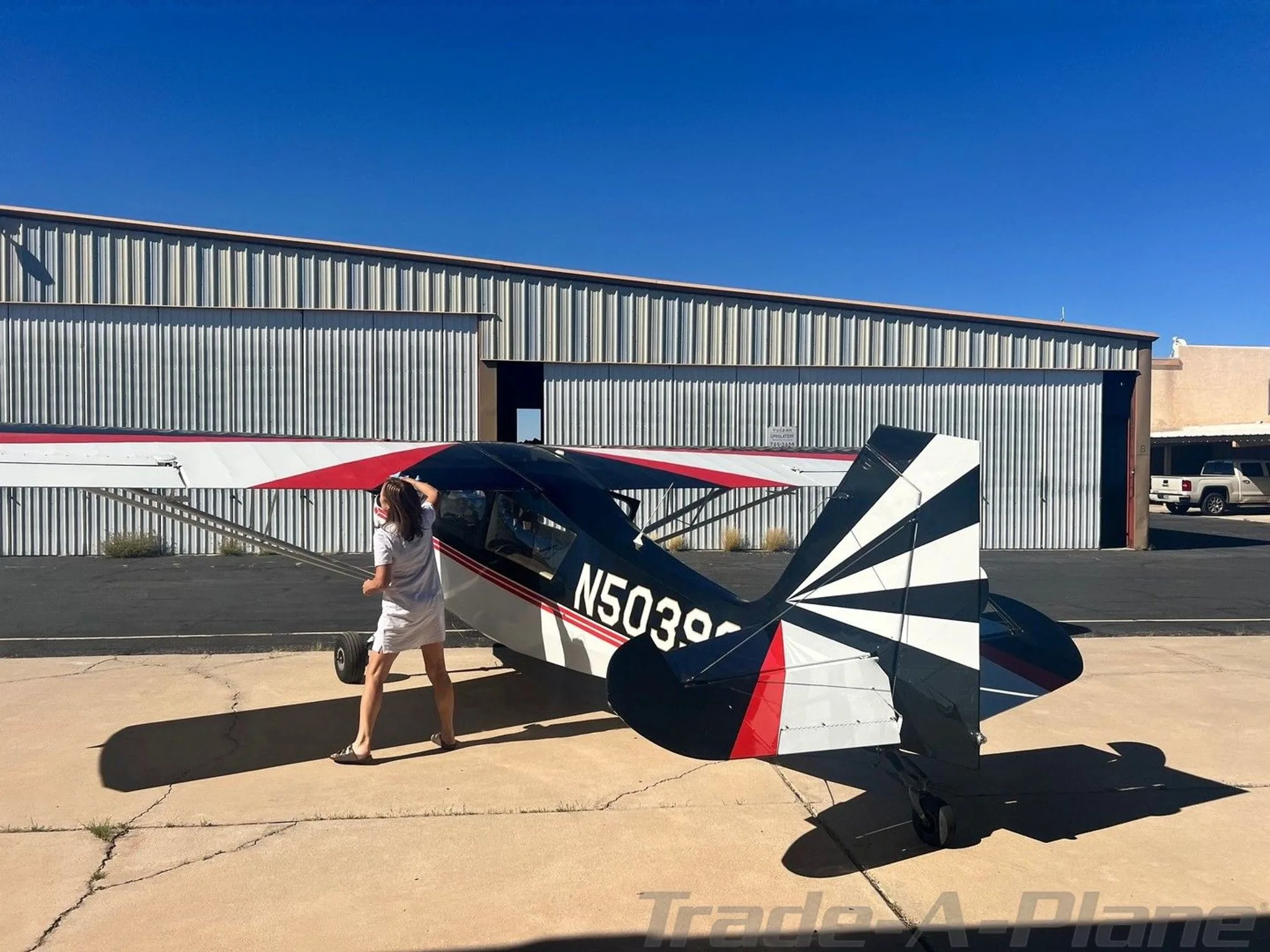 1979 Bellanca Decathlon 8KCAB