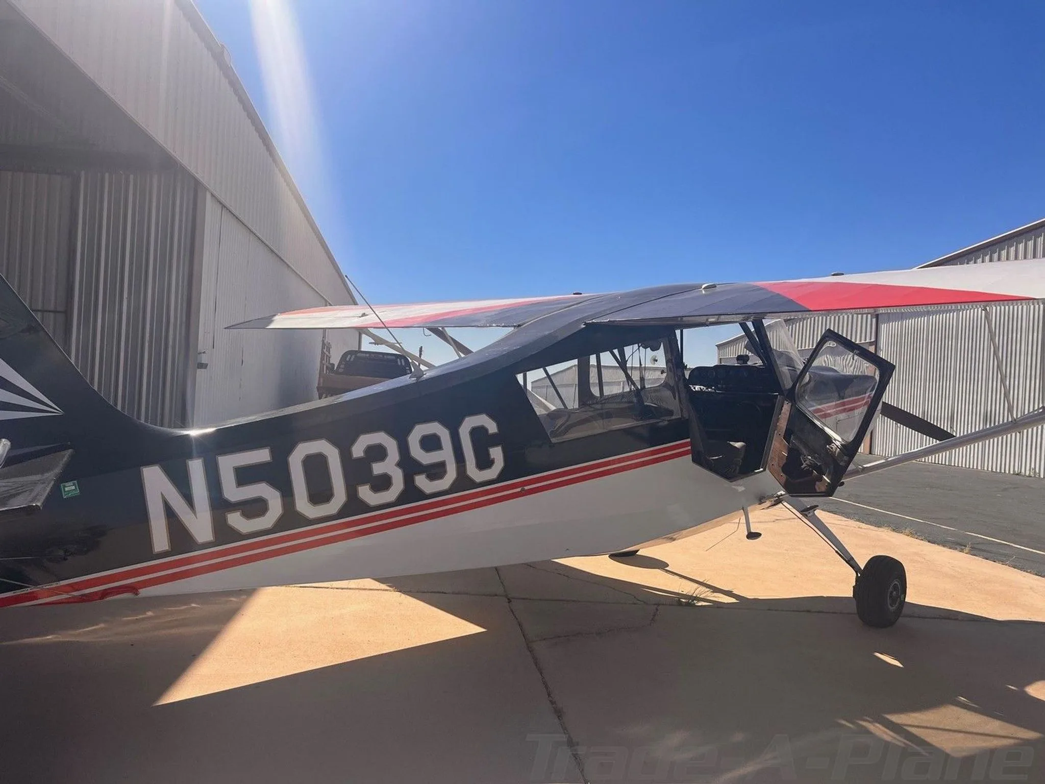 1979 BELLANCA DECATHLON 8KCAB