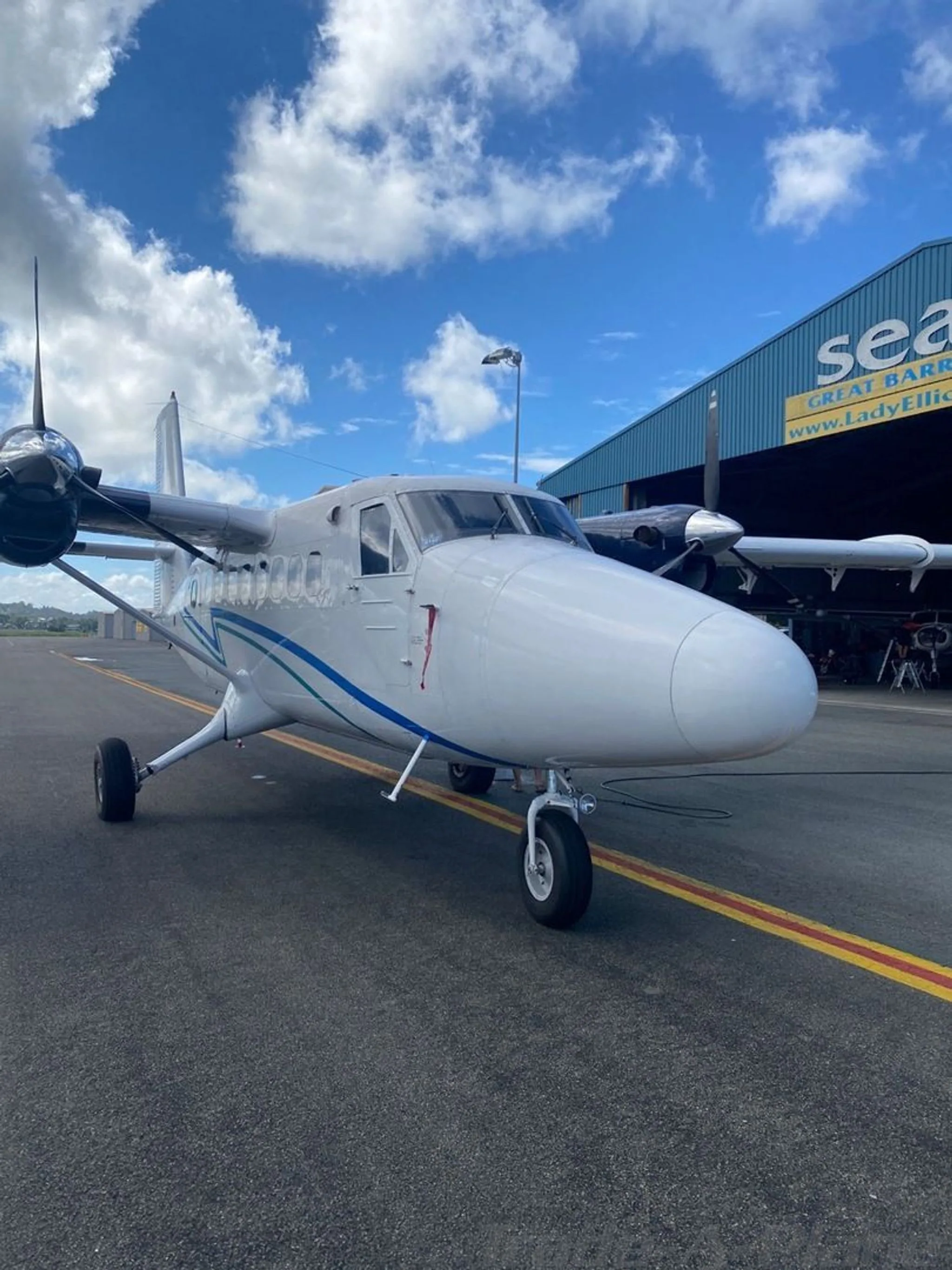 1967 Dehavilland DHC-6-100