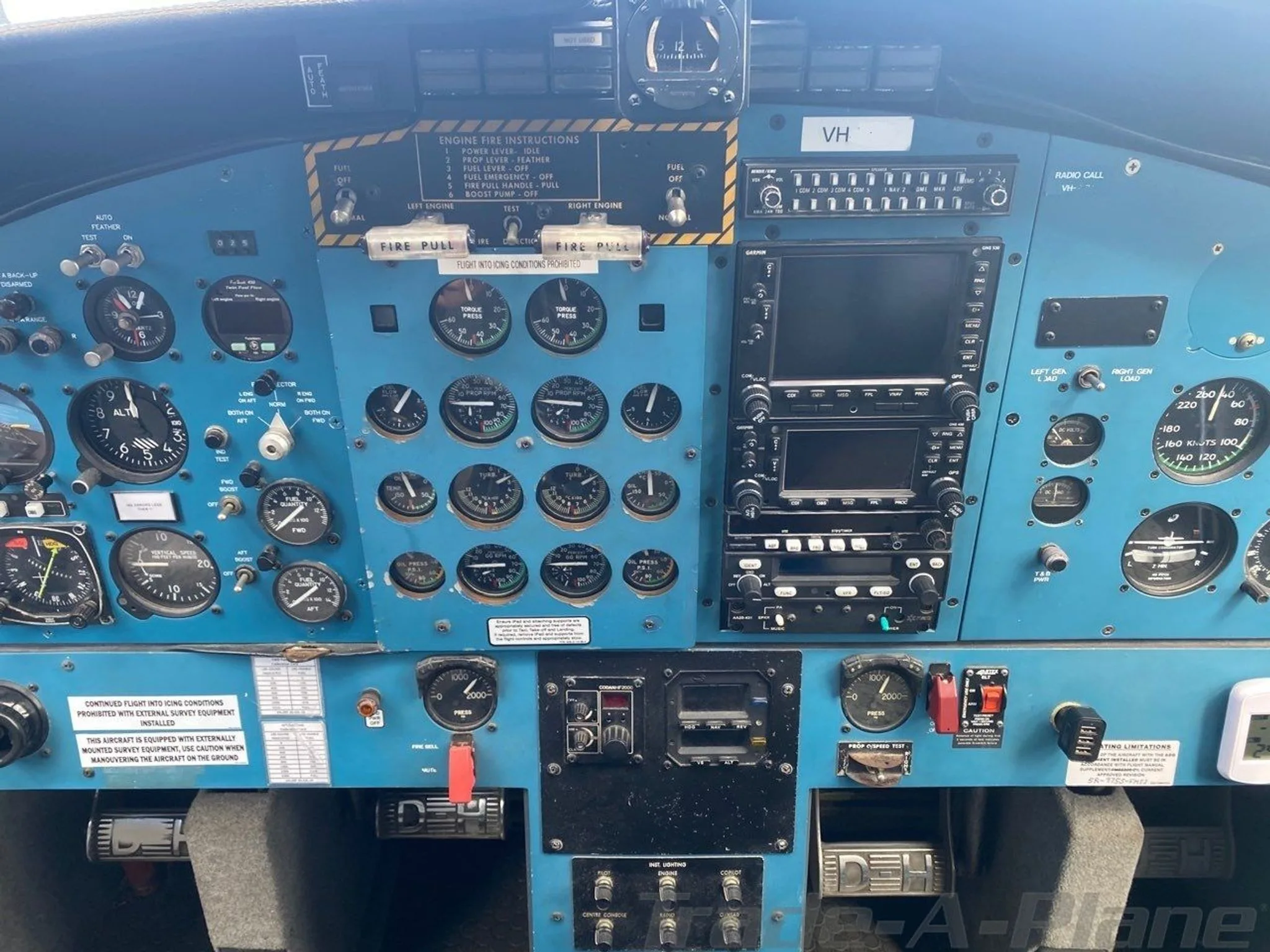 1967 Dehavilland DHC-6-100