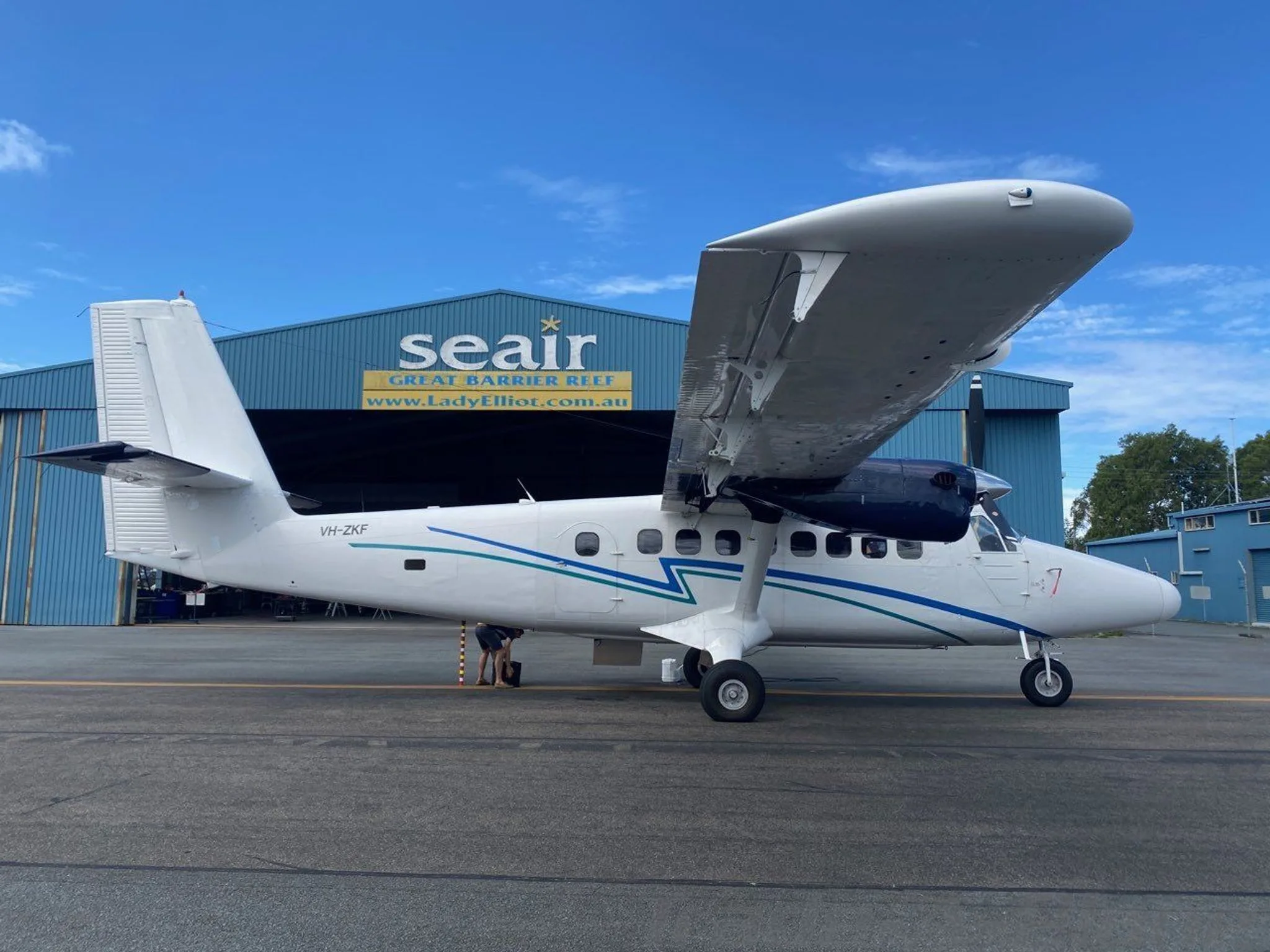 1967 DEHAVILLAND DHC-6-100
