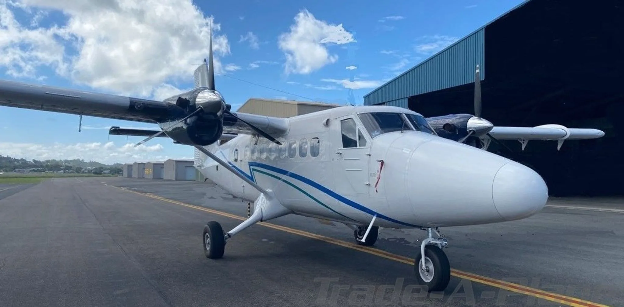 1967 Dehavilland DHC-6-100