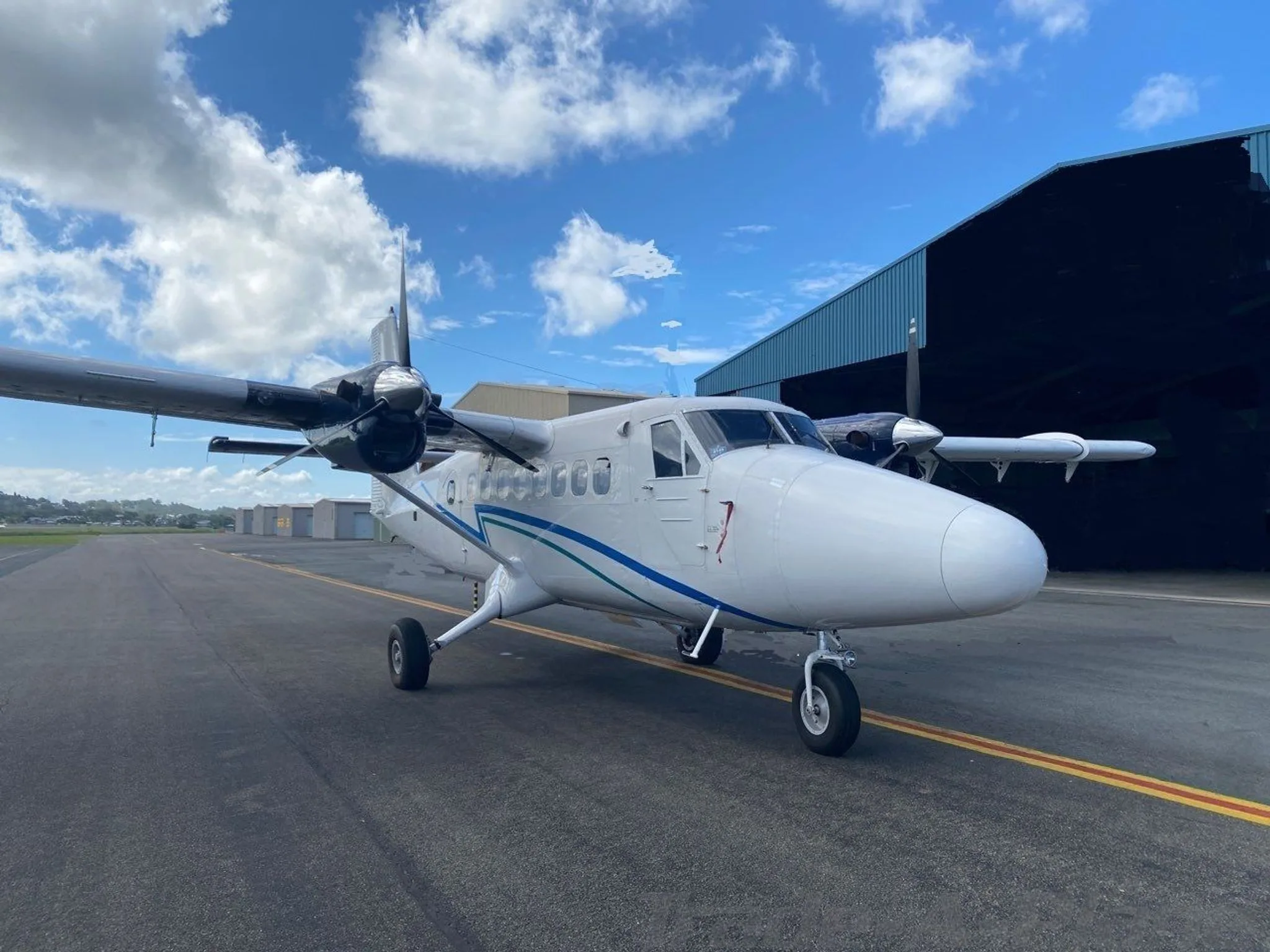 1967 Dehavilland DHC-6-100