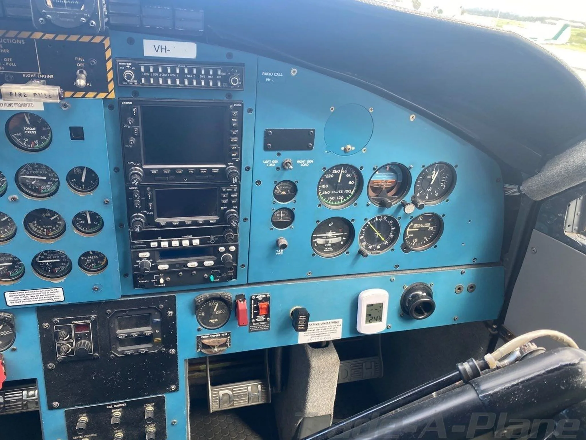 1967 Dehavilland DHC-6-100