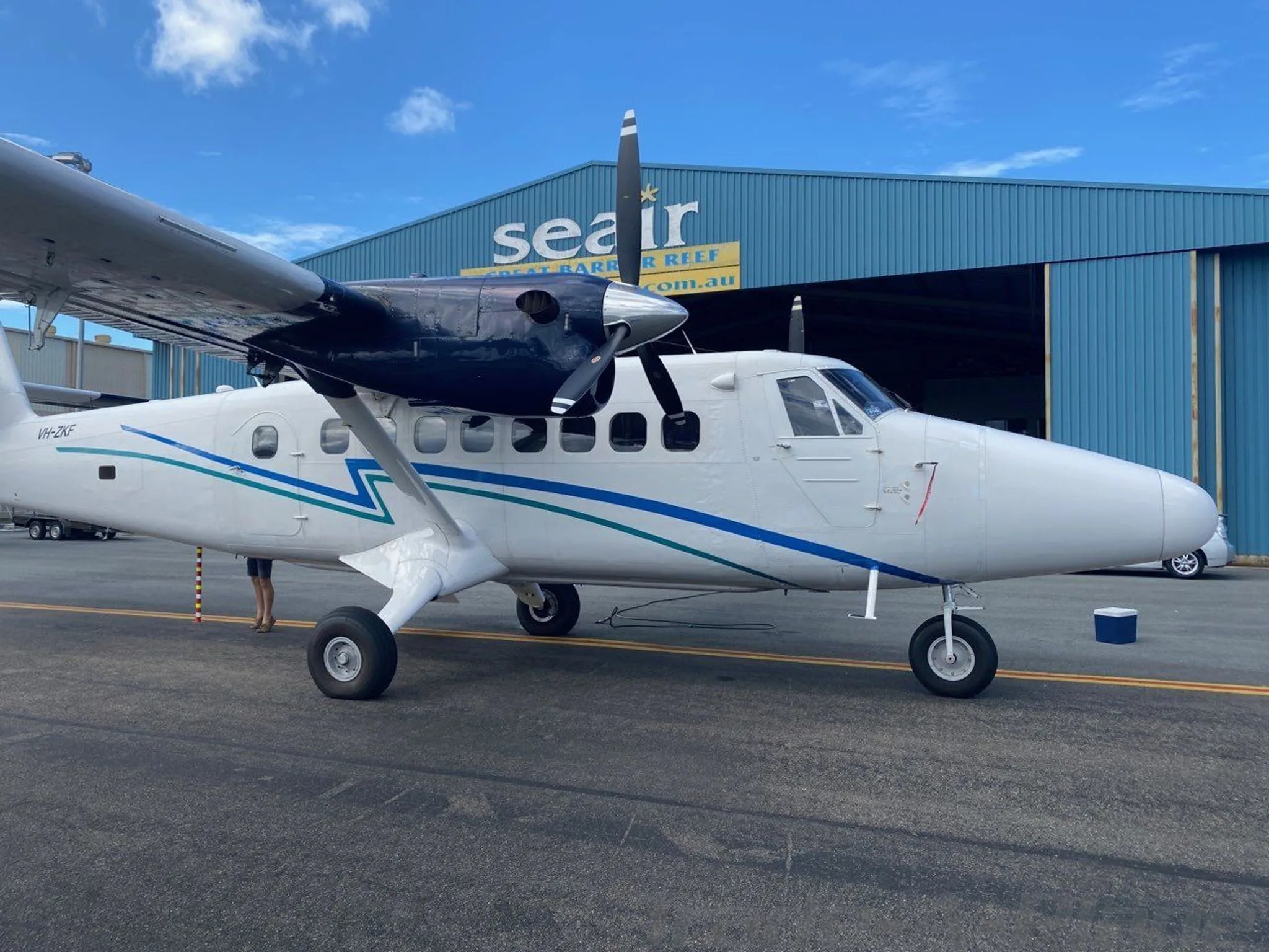 1967 Dehavilland DHC-6-100