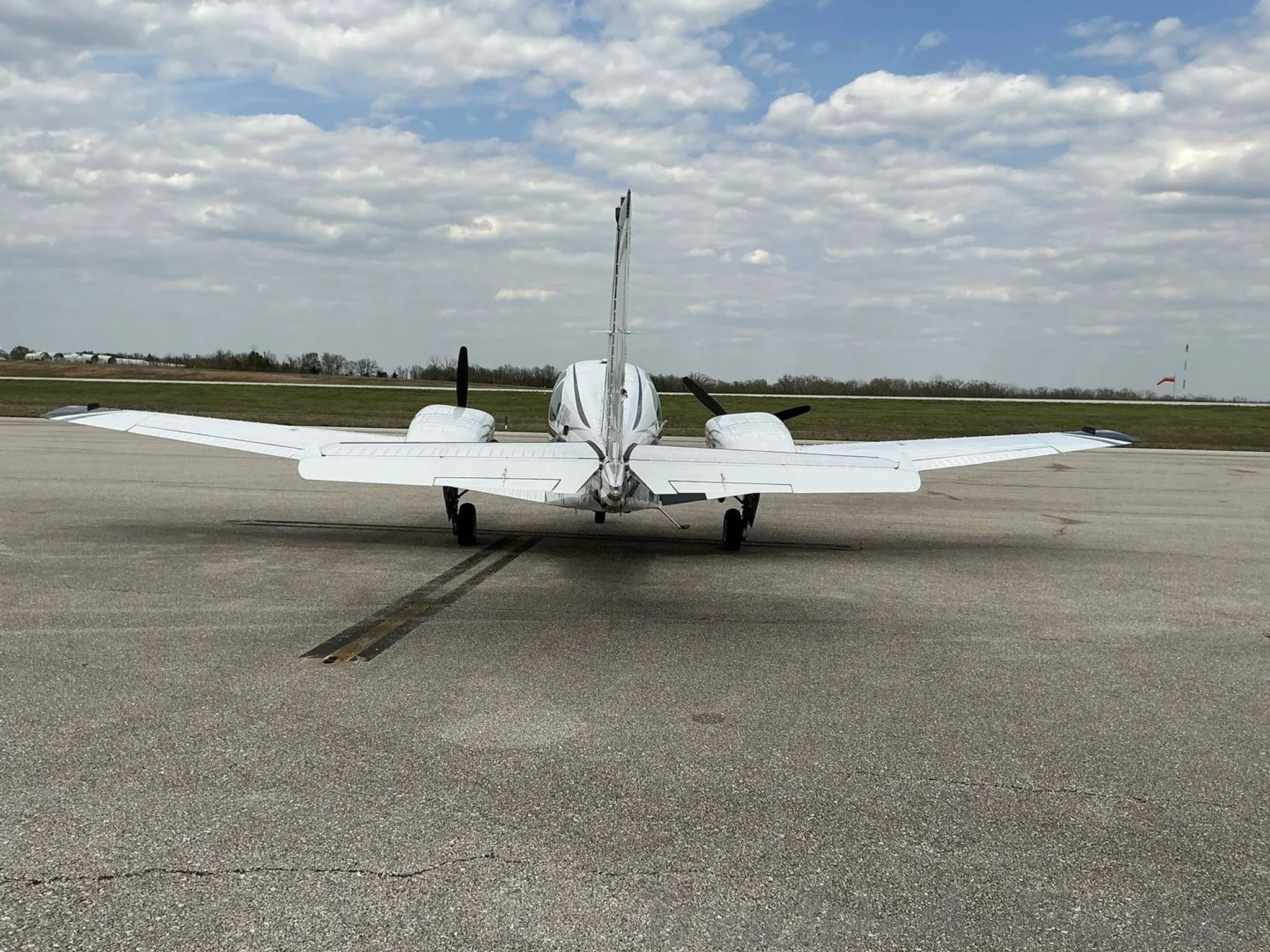 1976 Beechcraft 55 Baron