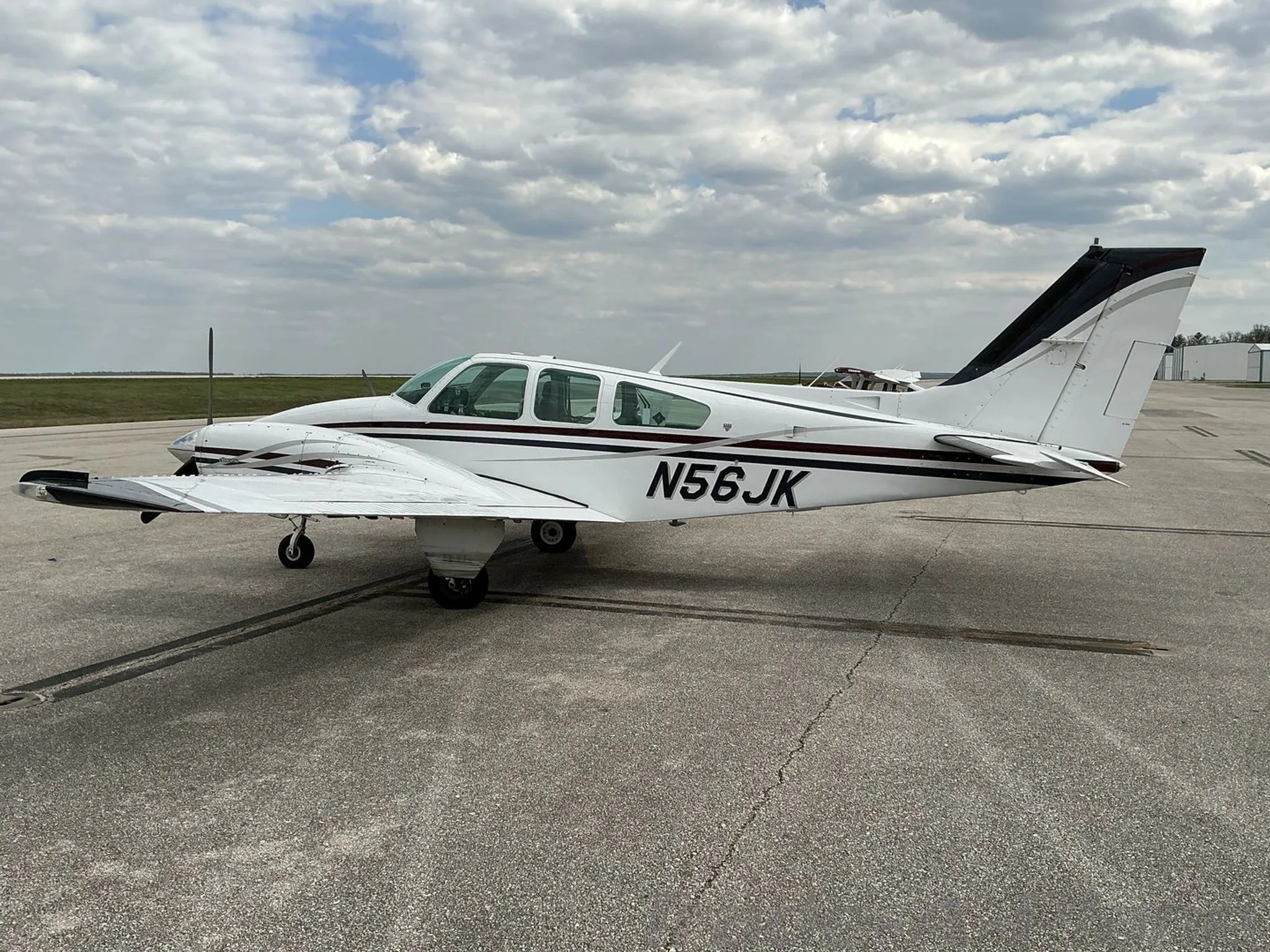 1976 BEECHCRAFT 55 BARON