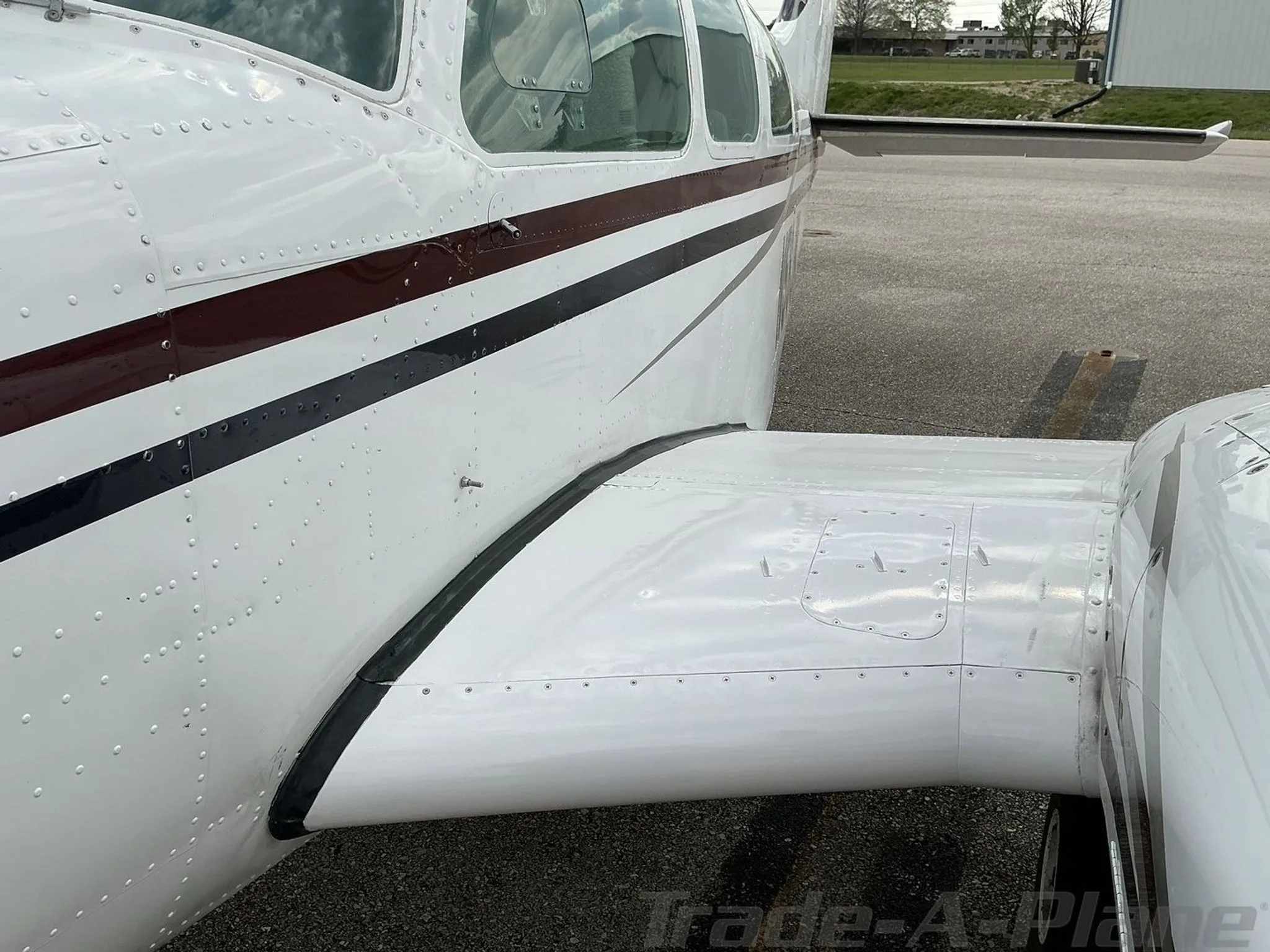 1976 Beechcraft 55 Baron