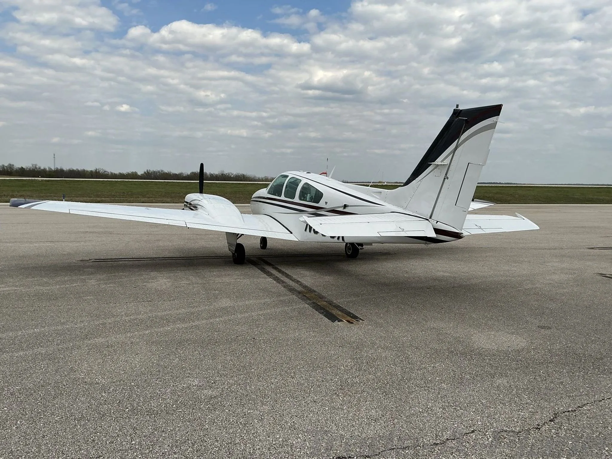 1976 Beechcraft 55 Baron