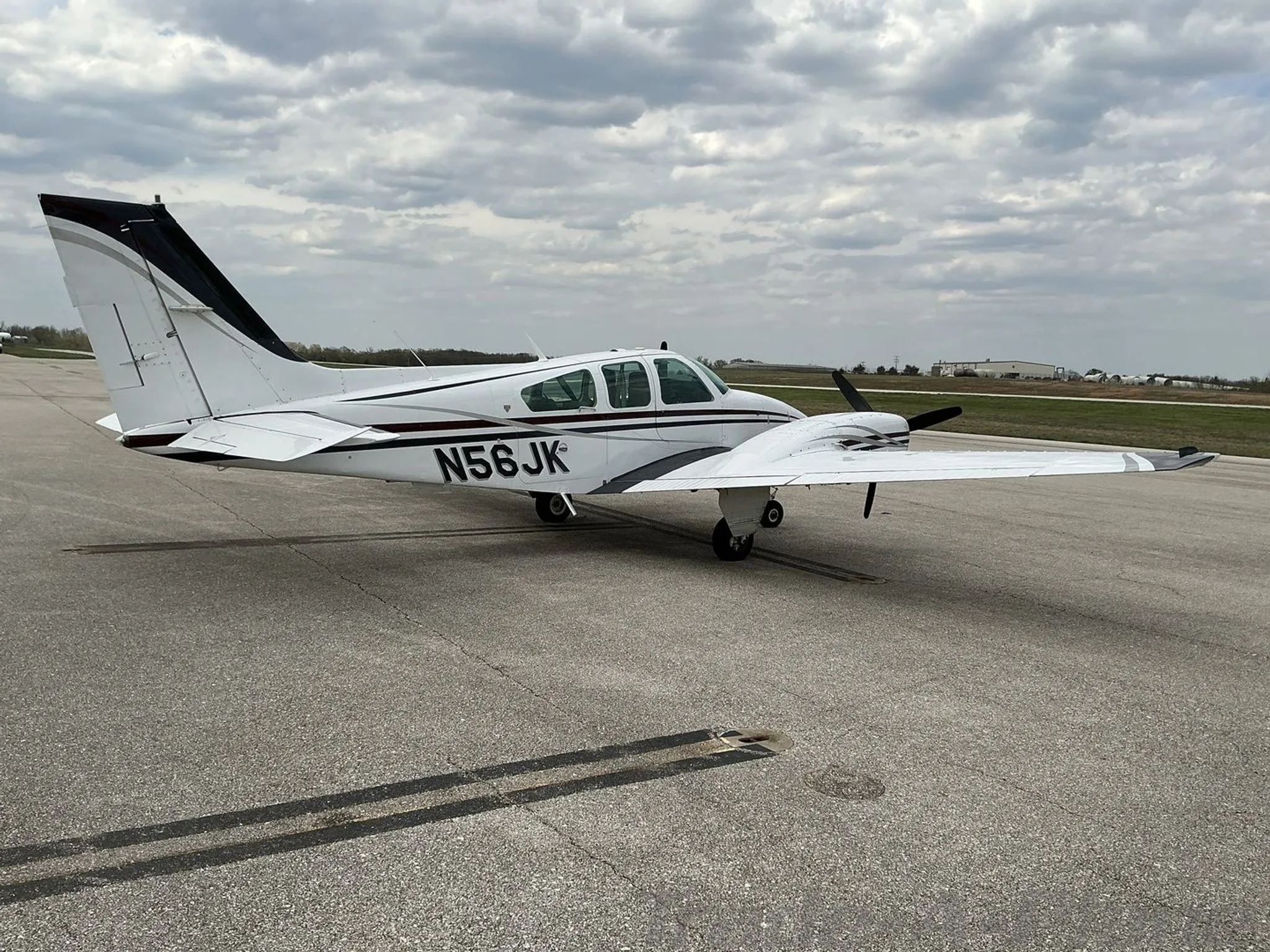 1976 Beechcraft 55 Baron