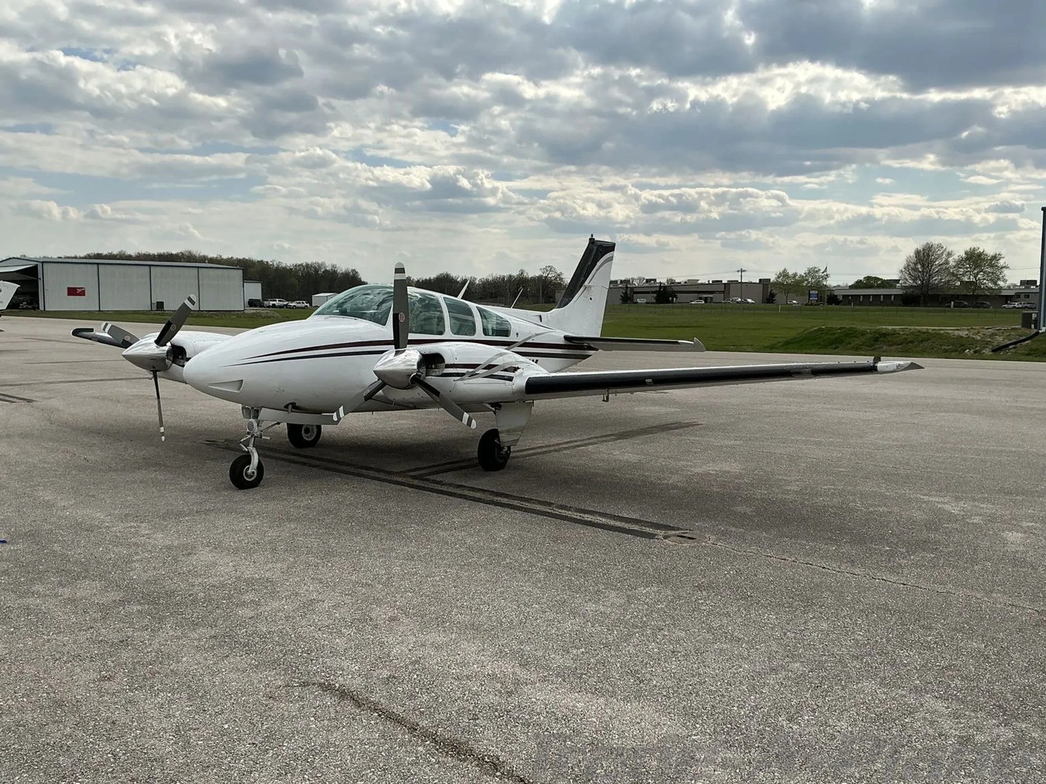 1976 Beechcraft 55 Baron