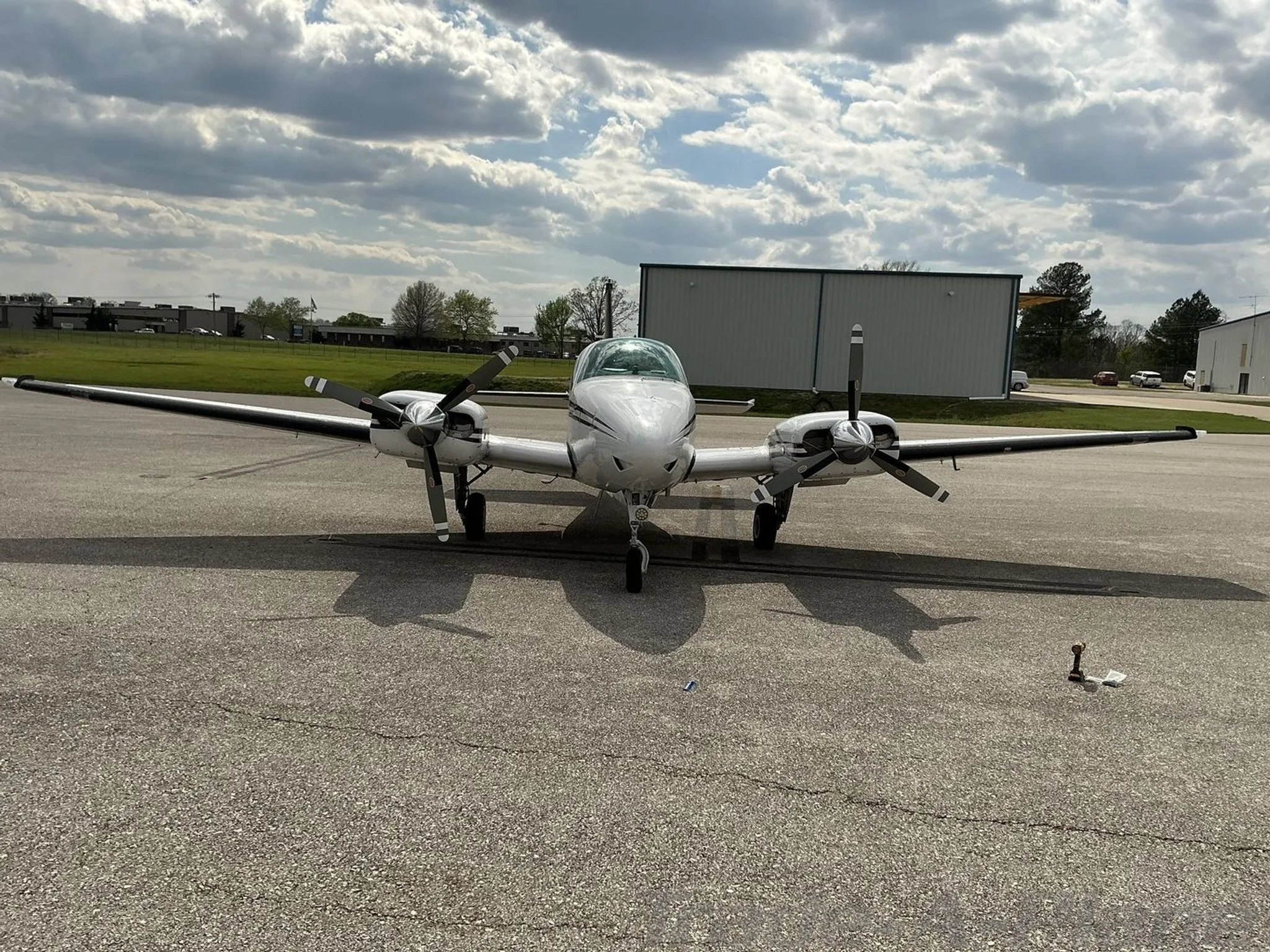 1976 Beechcraft 55 Baron