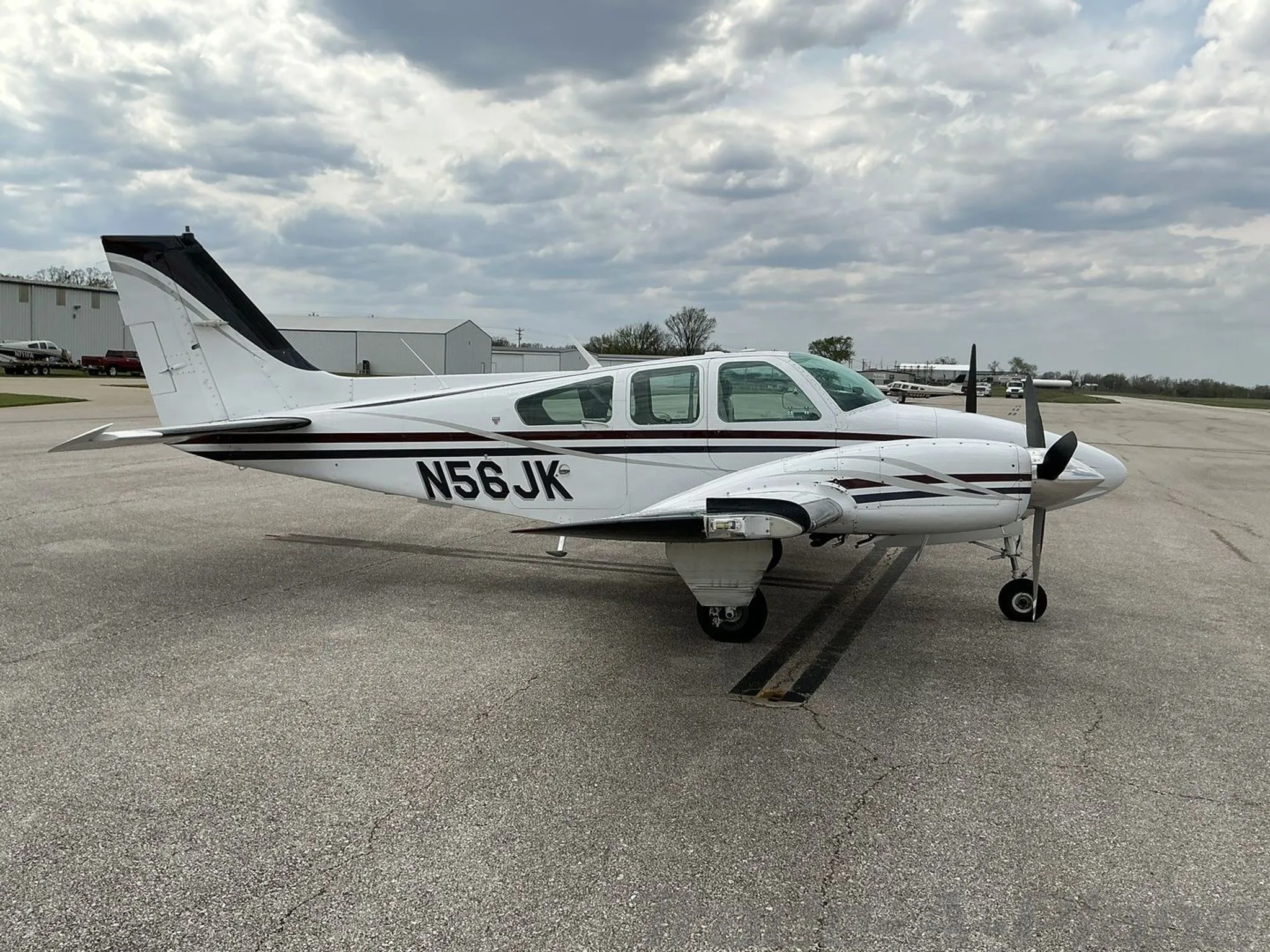 1976 Beechcraft 55 Baron