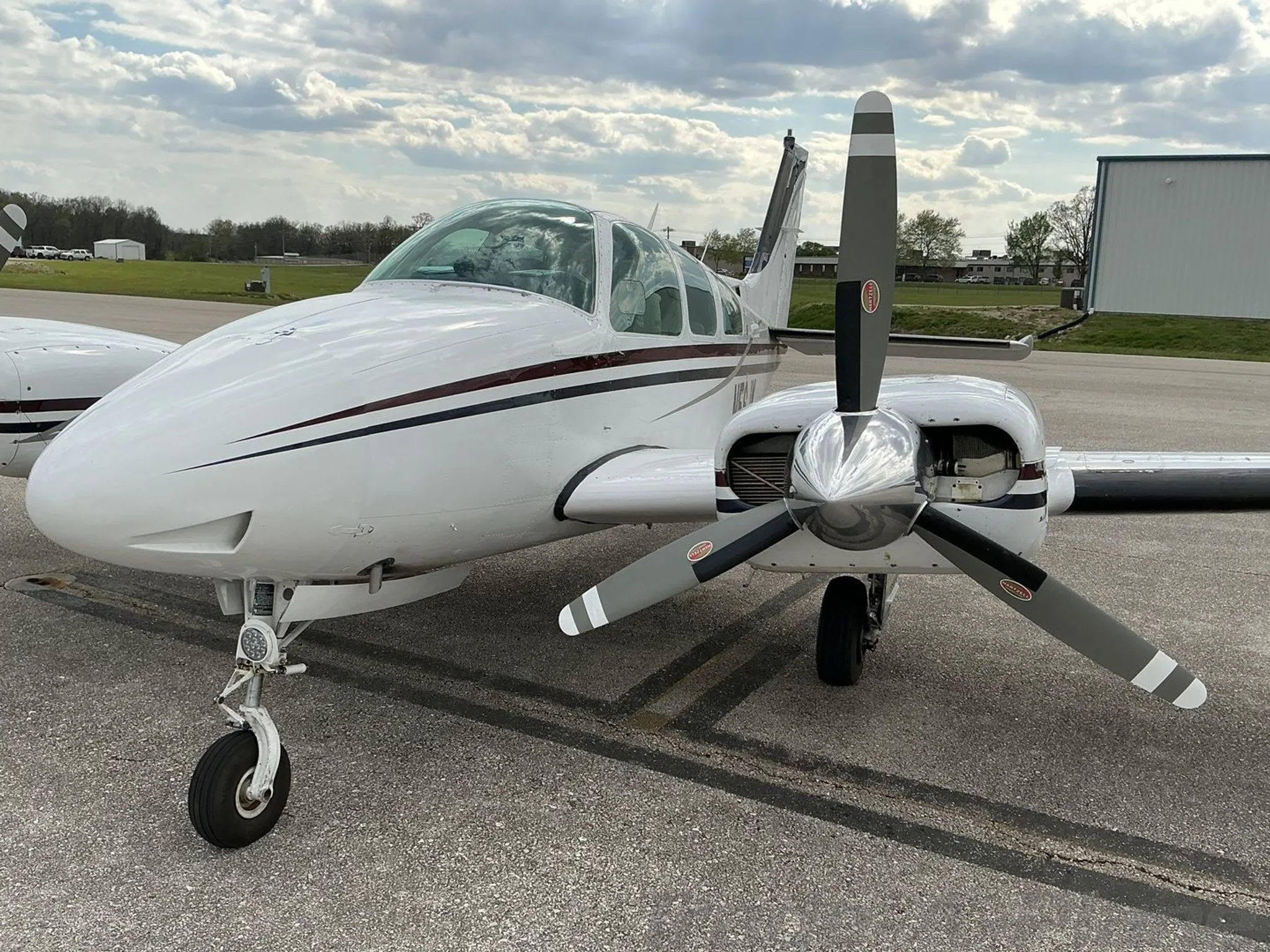 1976 Beechcraft 55 Baron