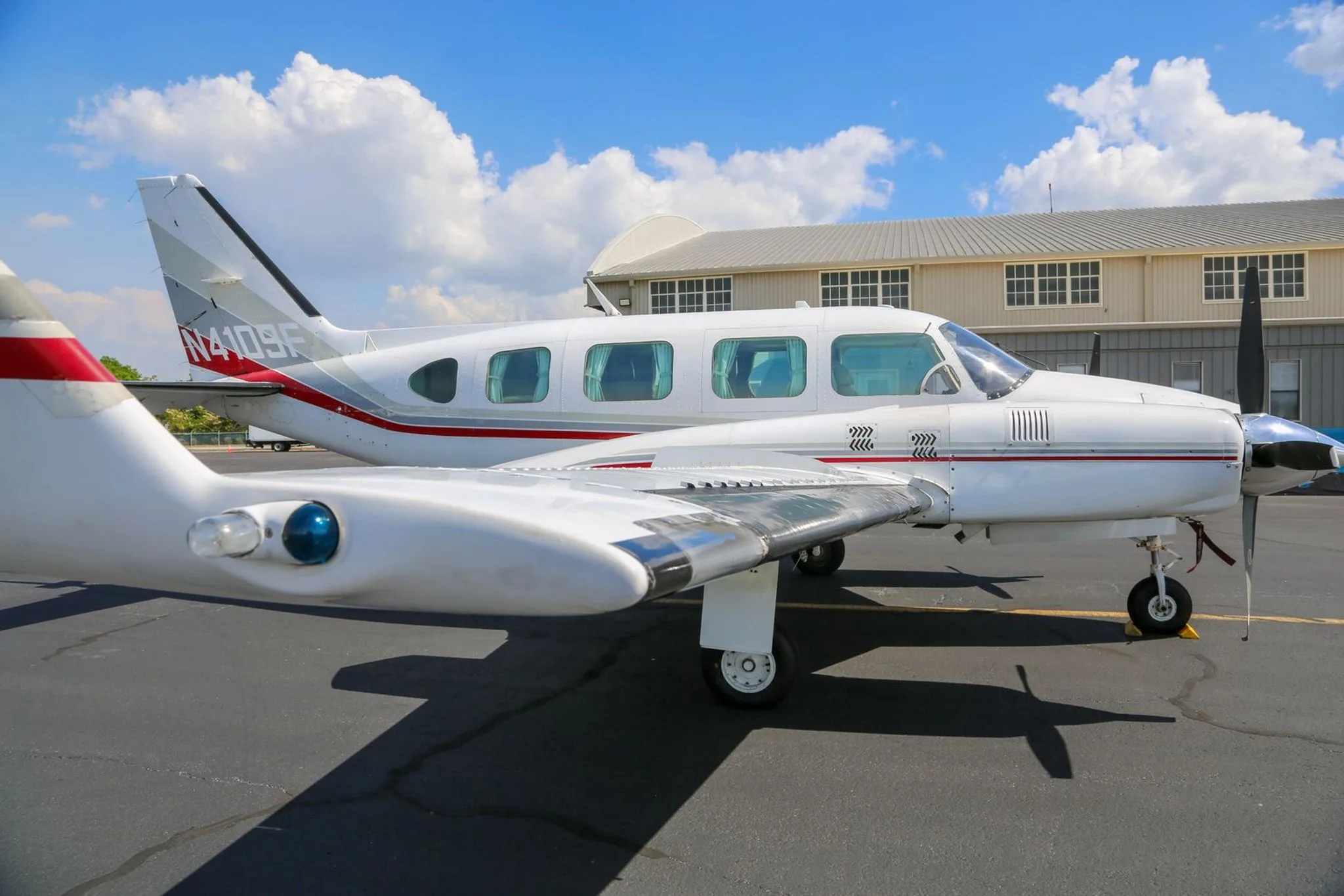 1982 PIPER NAVAJO CHIEFTAIN