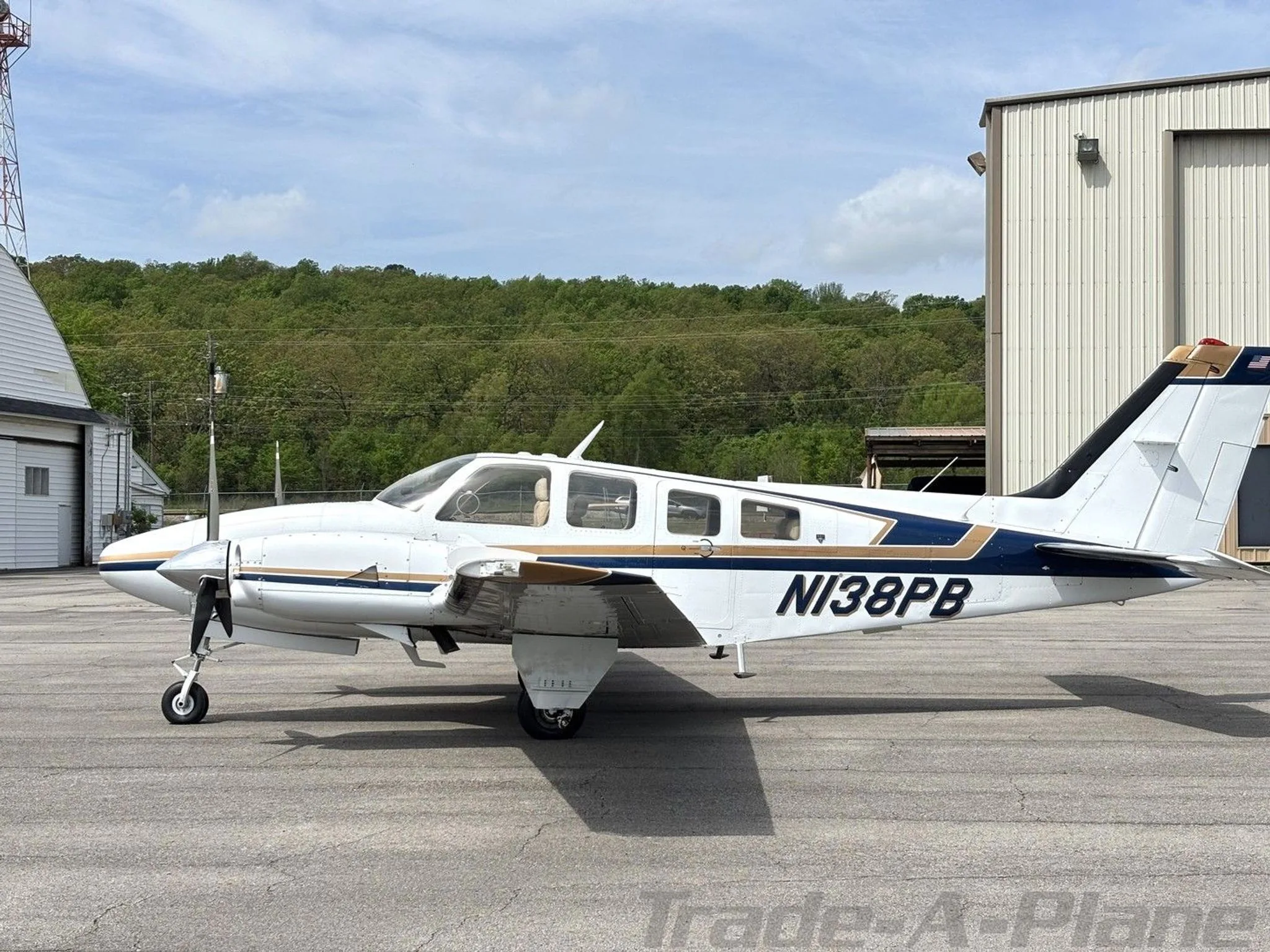1980 Beechcraft 58P Baron