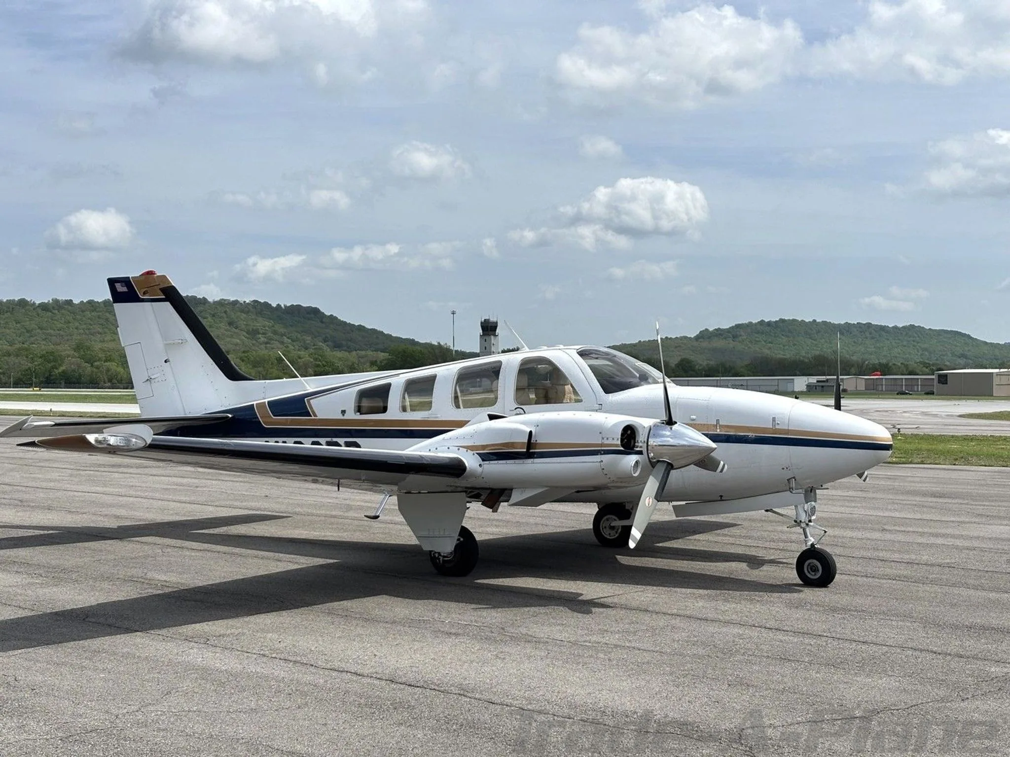 1980 Beechcraft 58P Baron