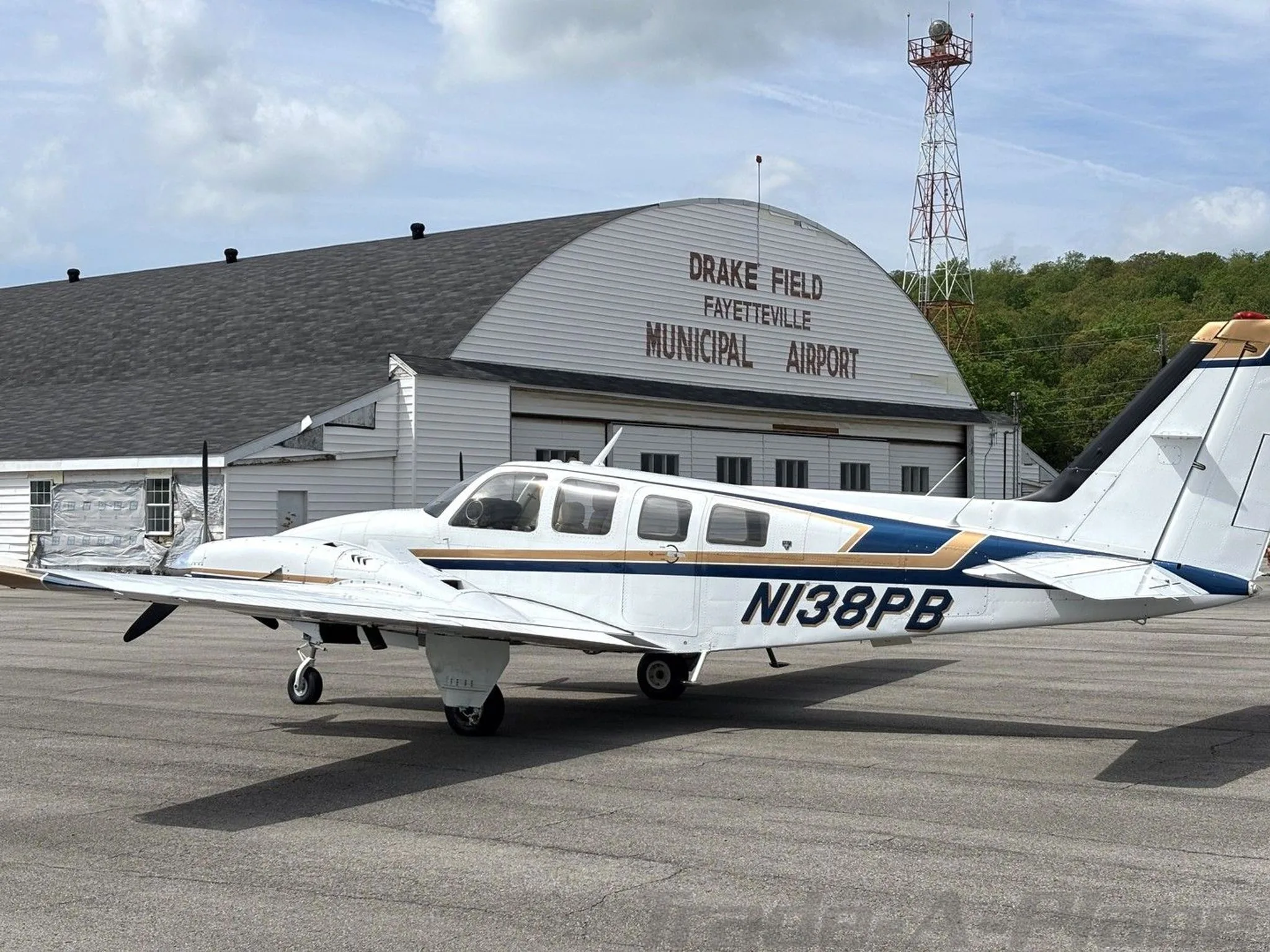 1980 Beechcraft 58P Baron