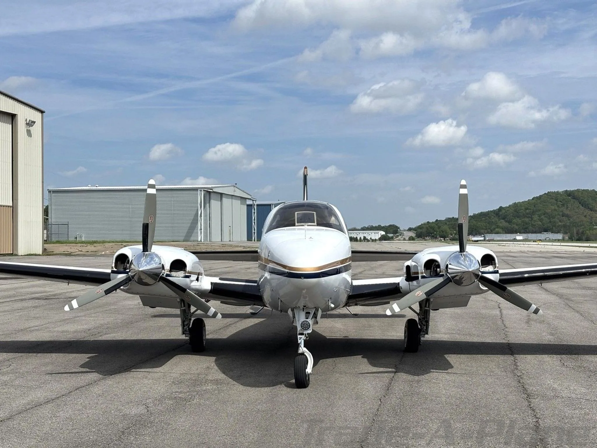 1980 Beechcraft 58P Baron