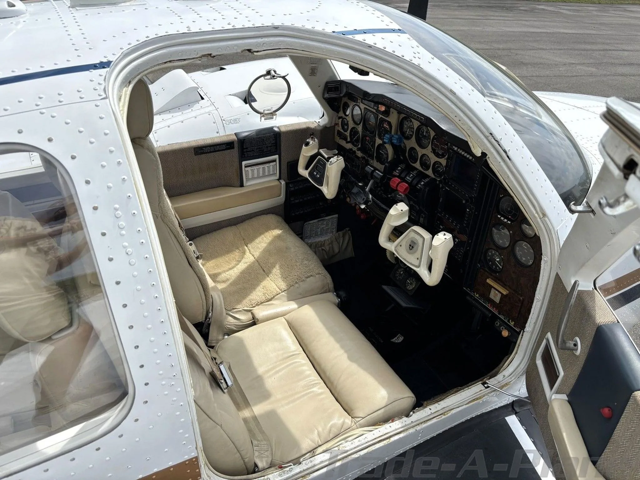 1980 Beechcraft 58P Baron