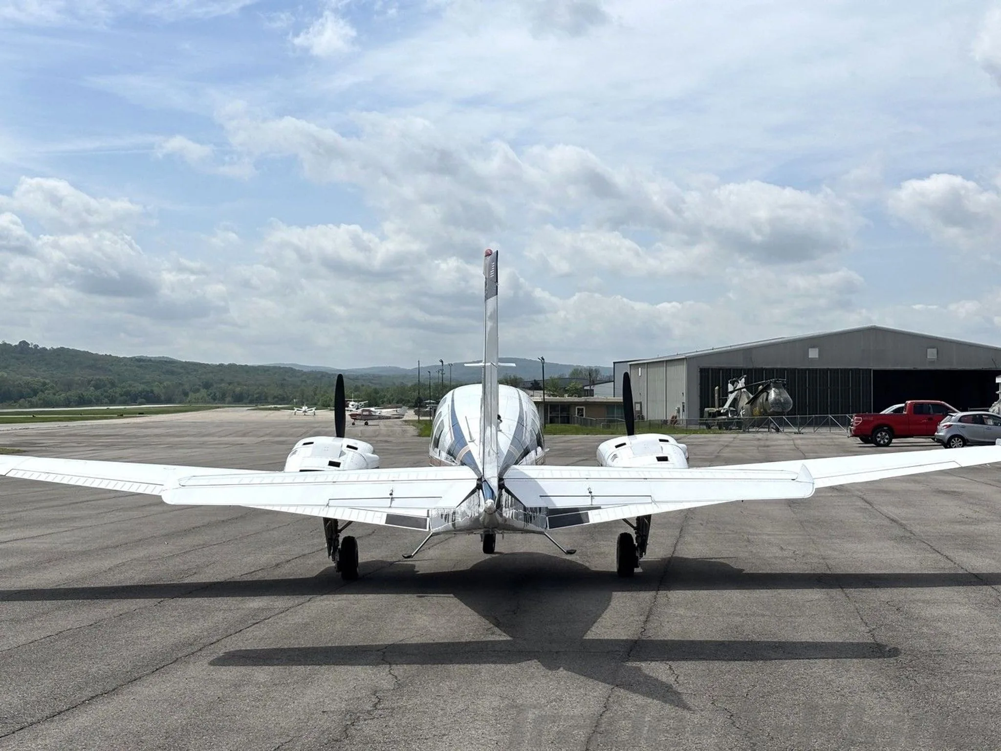1980 Beechcraft 58P Baron