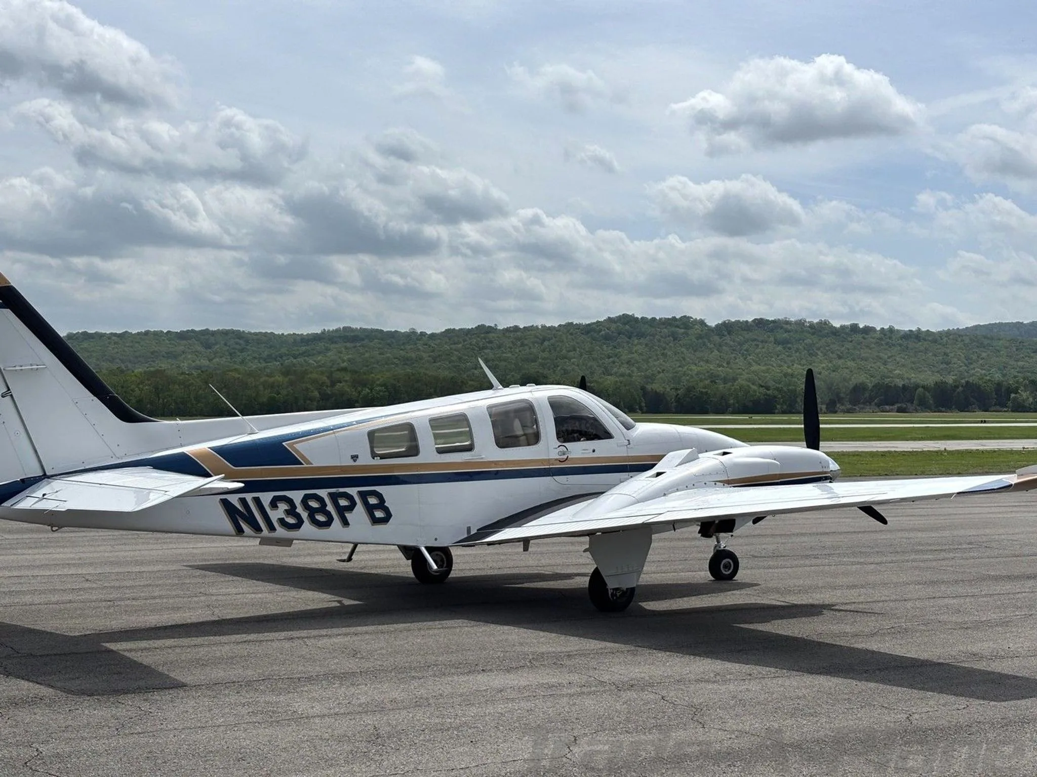 1980 Beechcraft 58P Baron