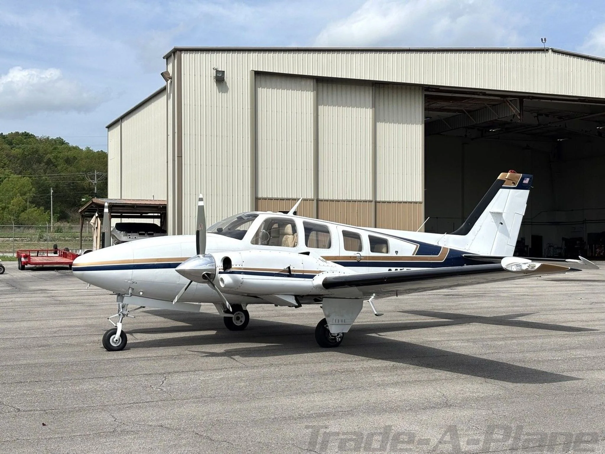1980 Beechcraft 58P Baron