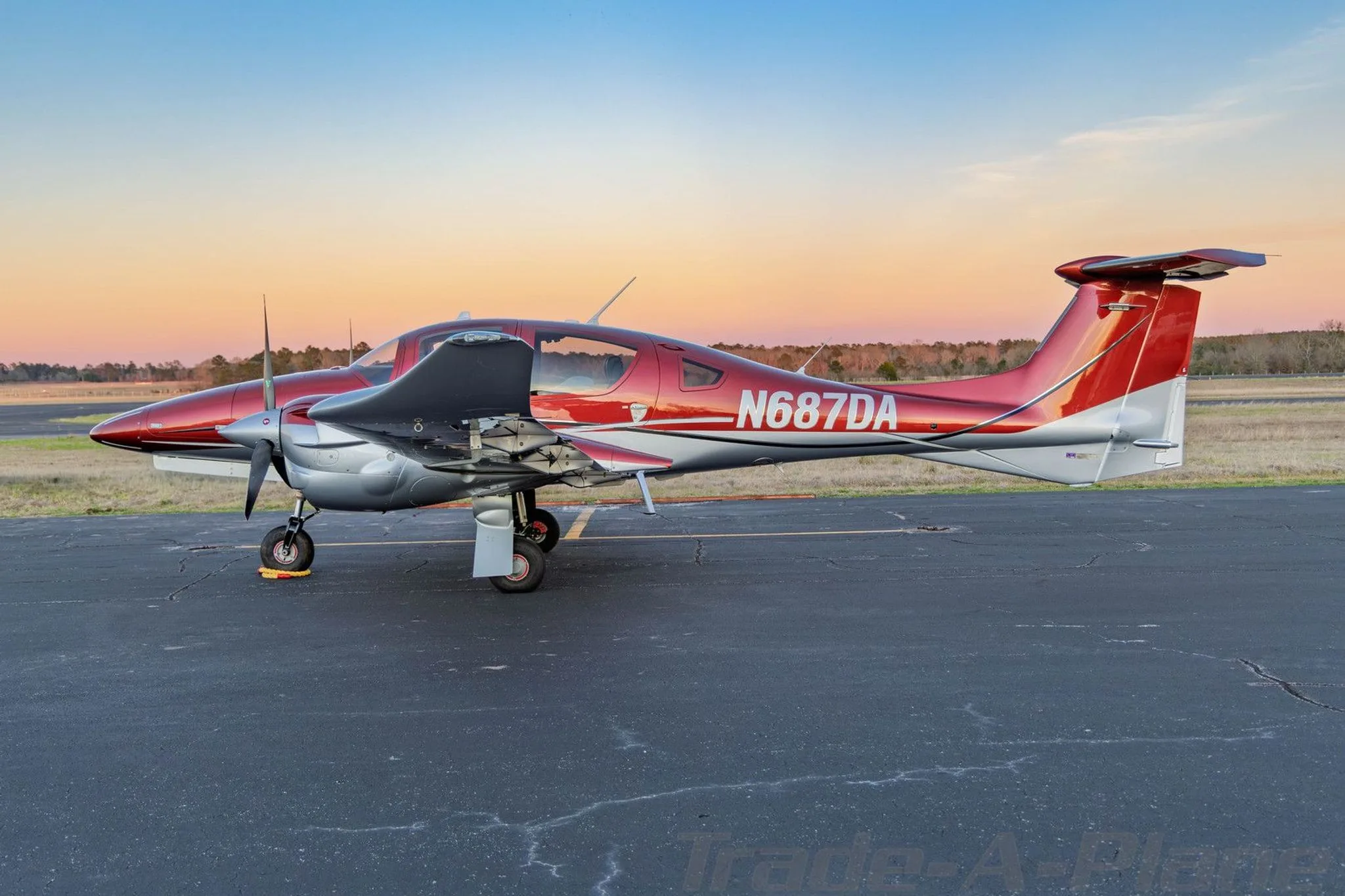 2018 Diamond DA62