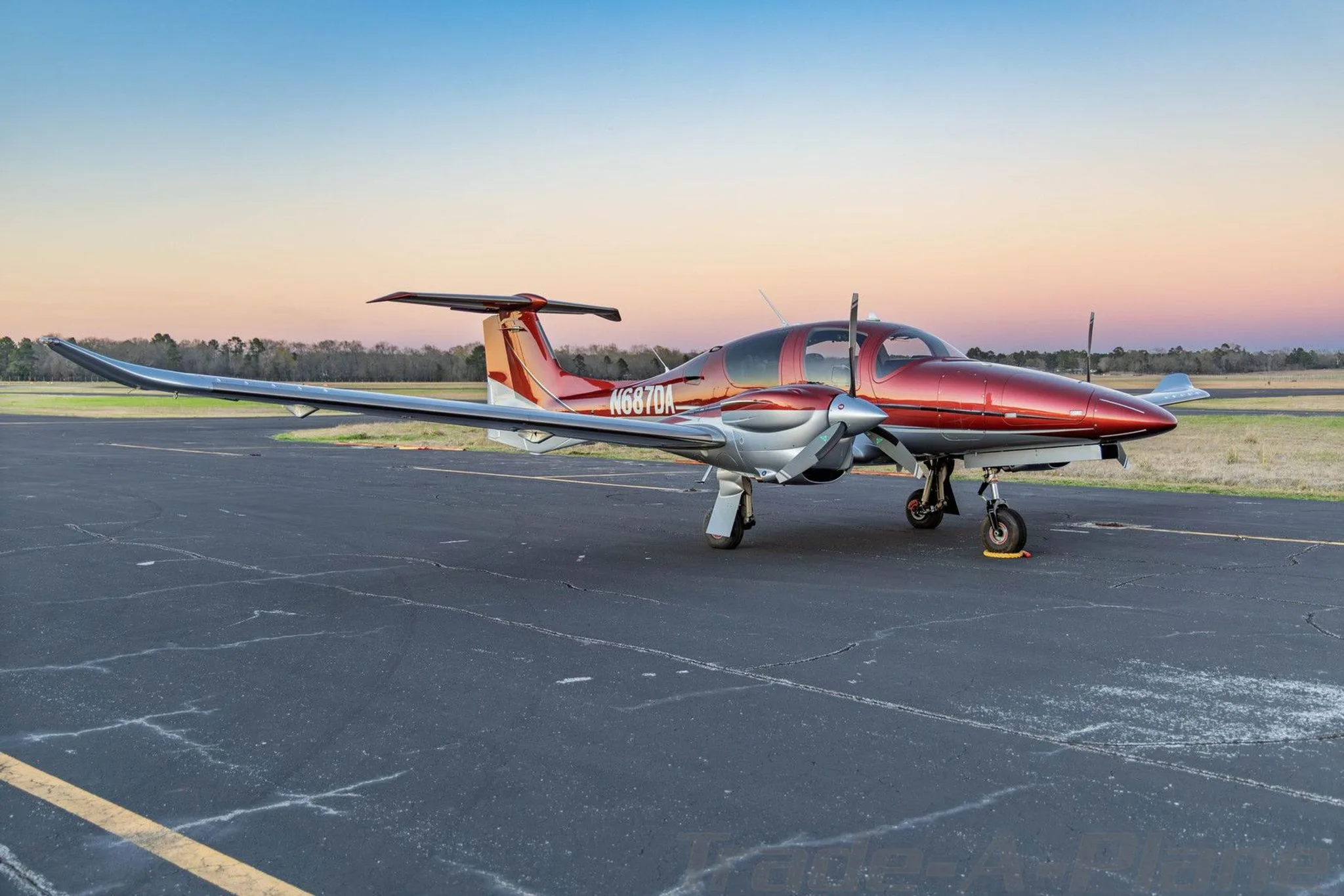 2018 Diamond DA62