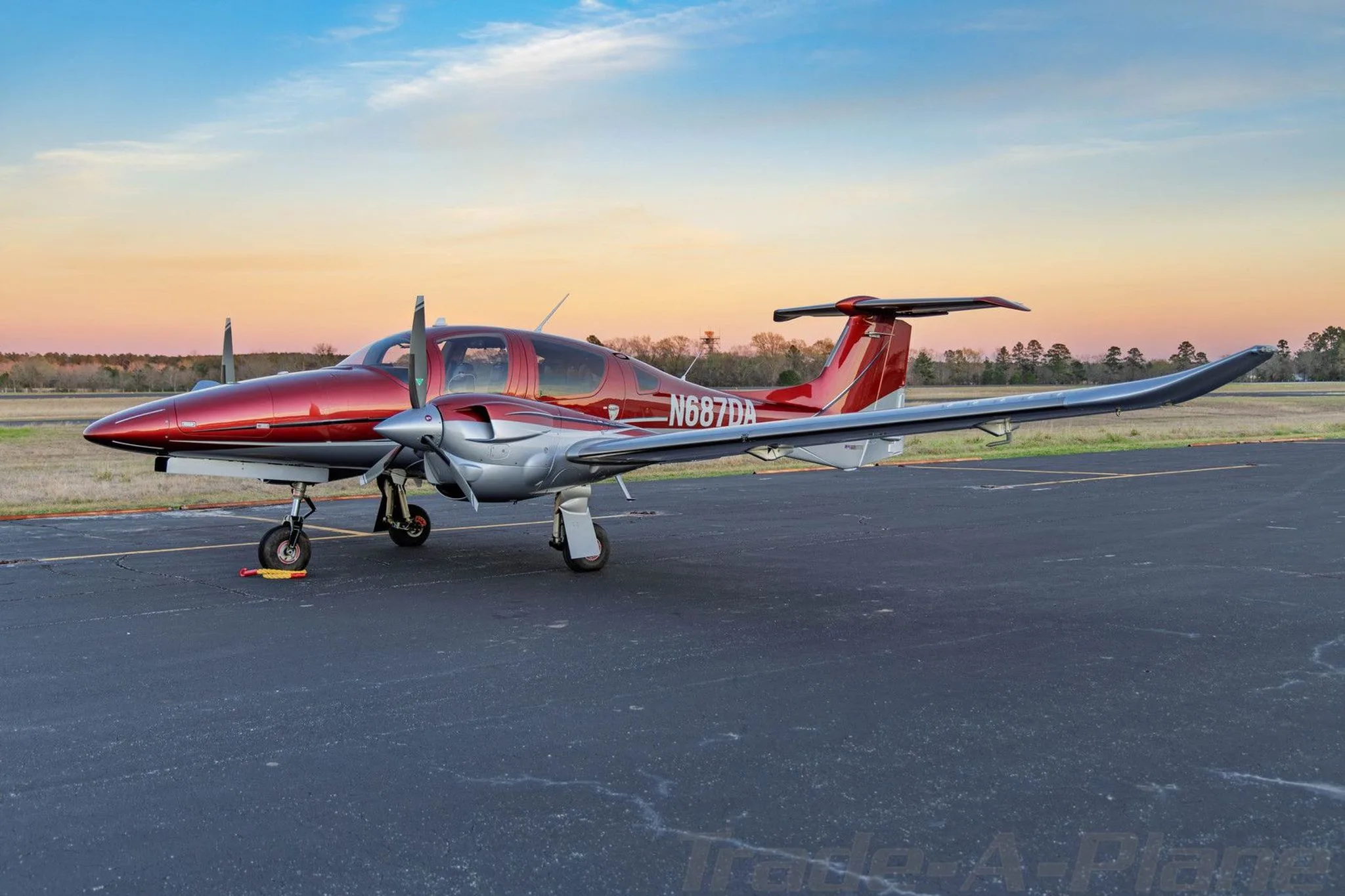 2018 Diamond DA62