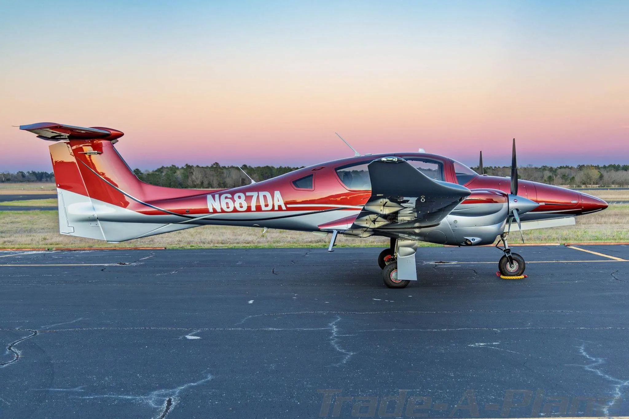 2018 Diamond DA62