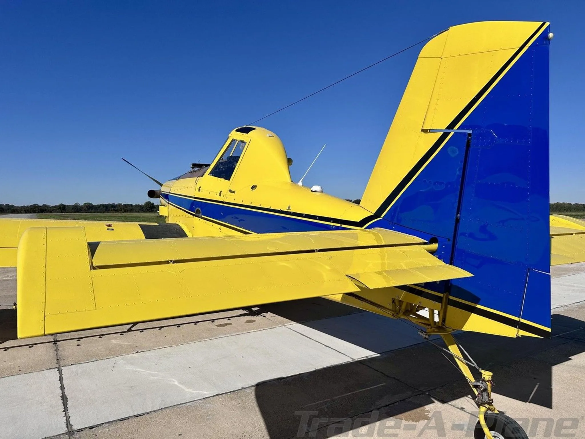 1990 AIR Tractor AT-402