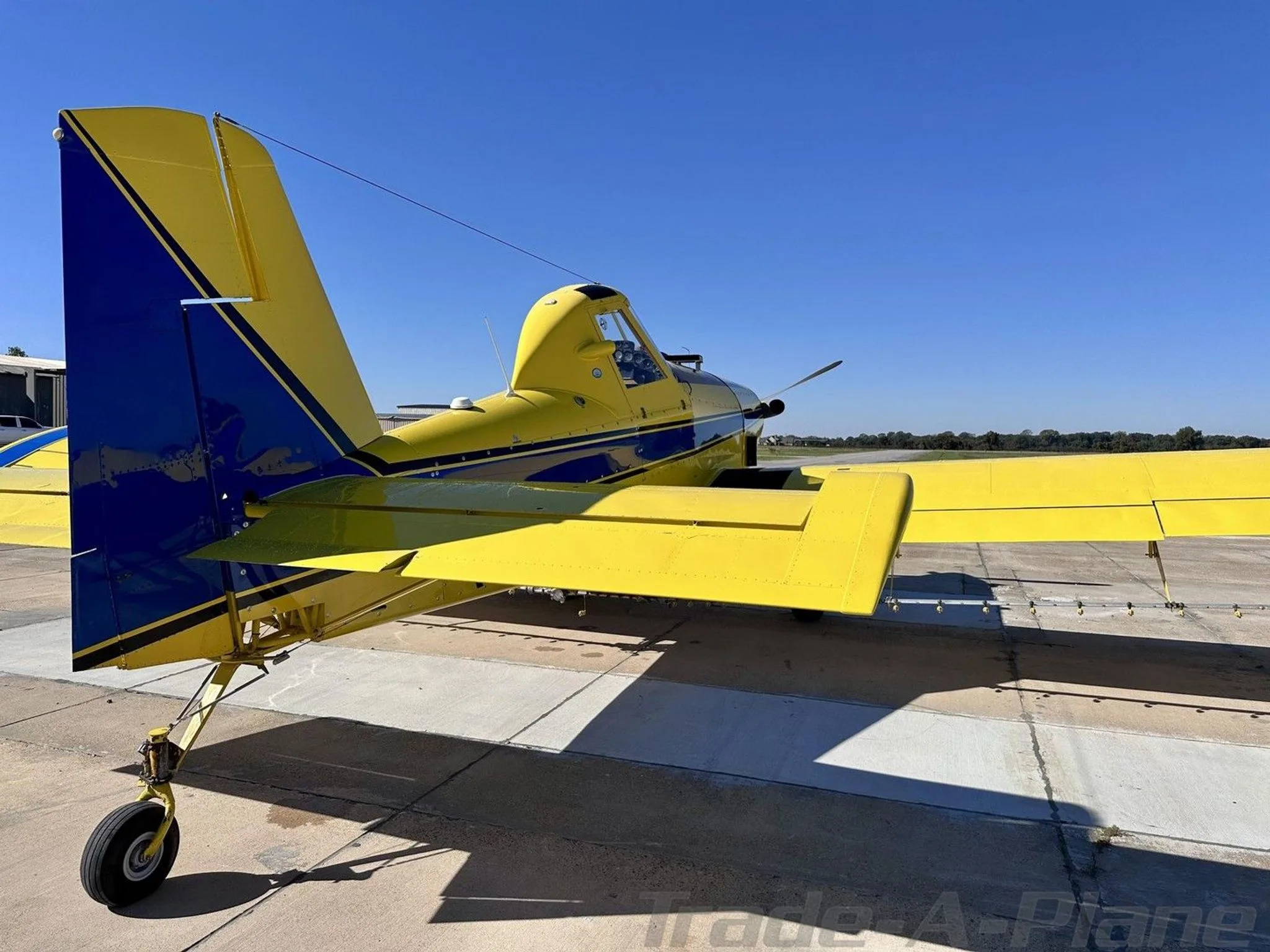 1990 AIR Tractor AT-402