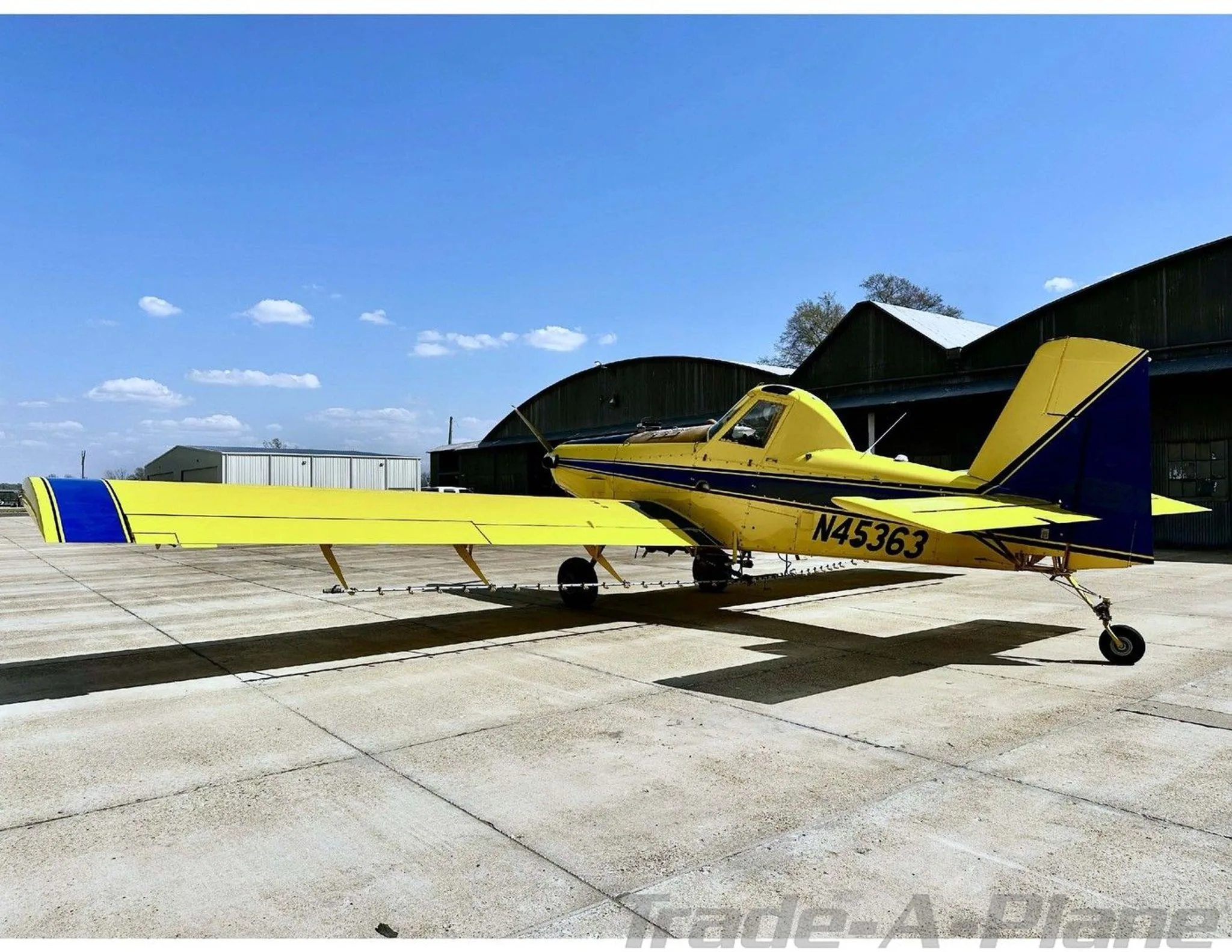 1990 AIR Tractor AT-402