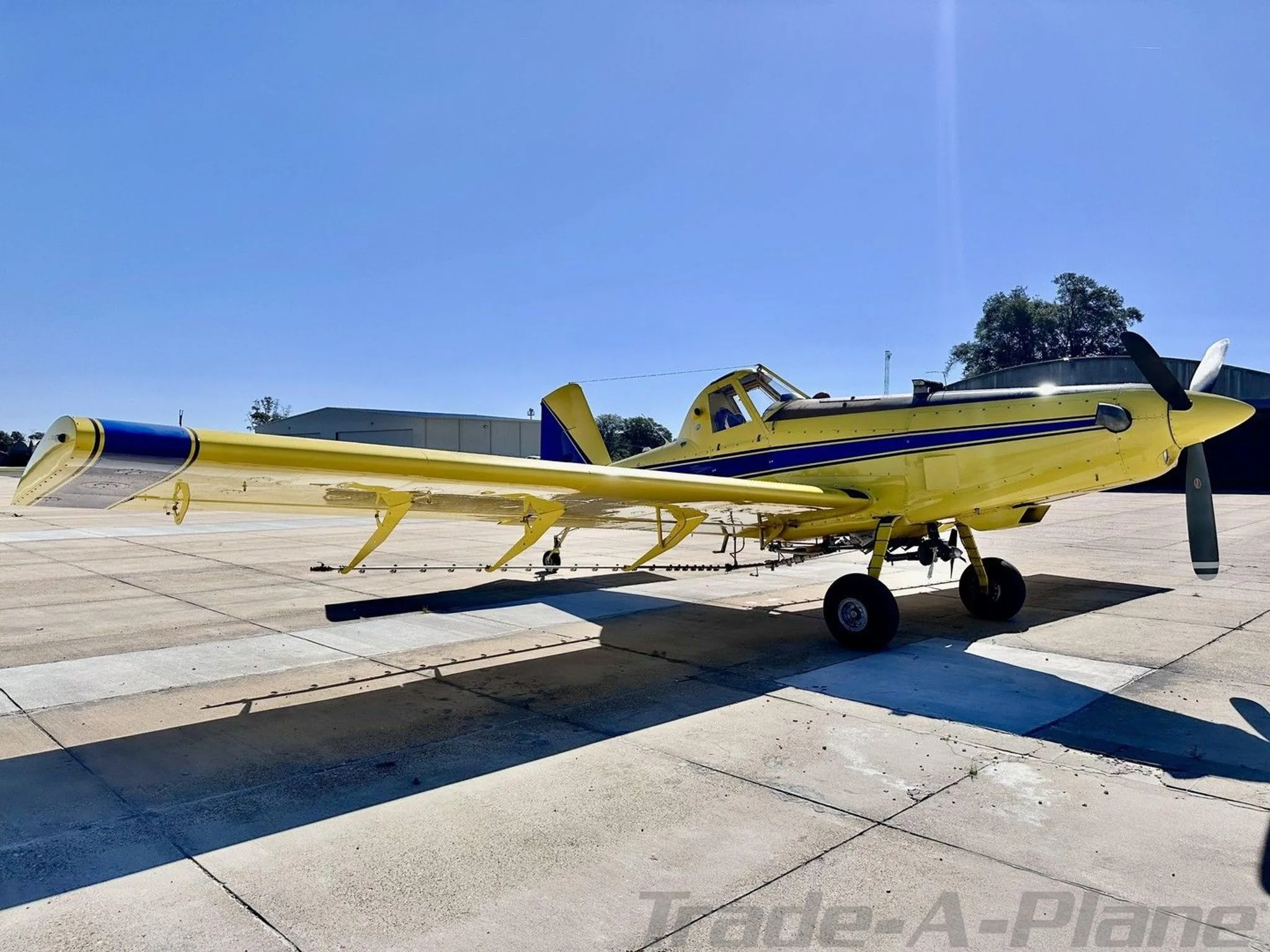 1990 AIR Tractor AT-402
