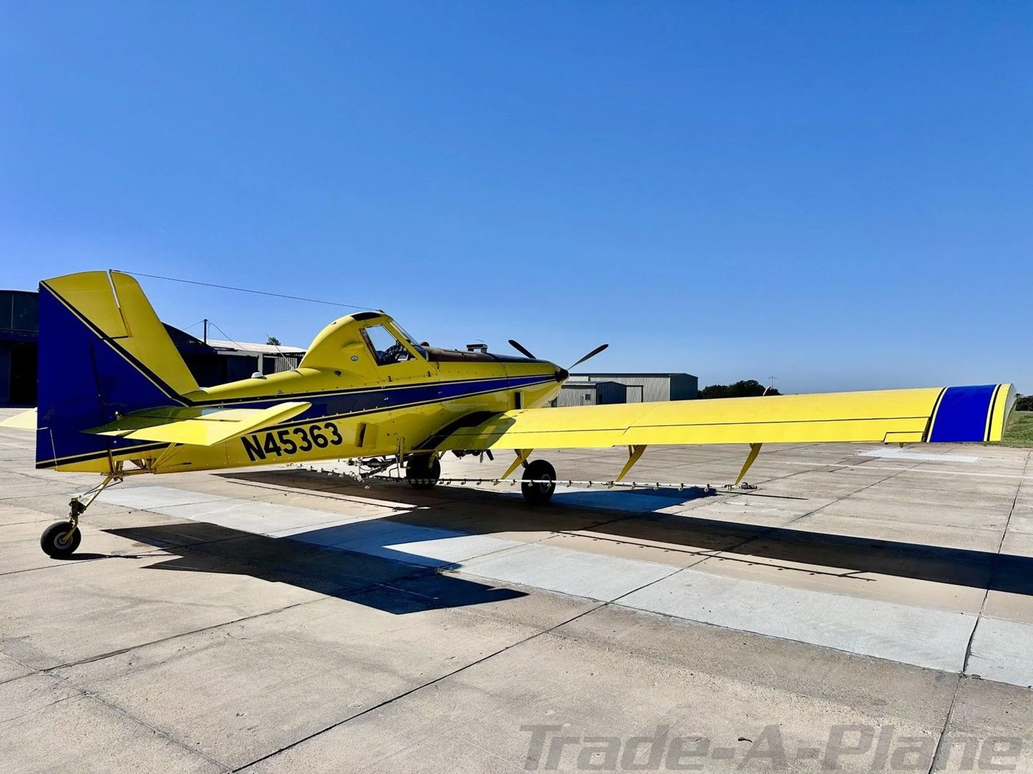 1990 AIR Tractor AT-402